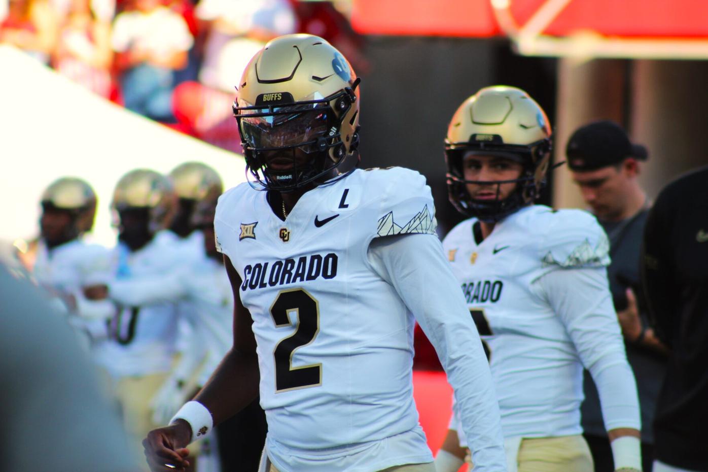 Shedeur Sanders, pregame vs. Nebraska
