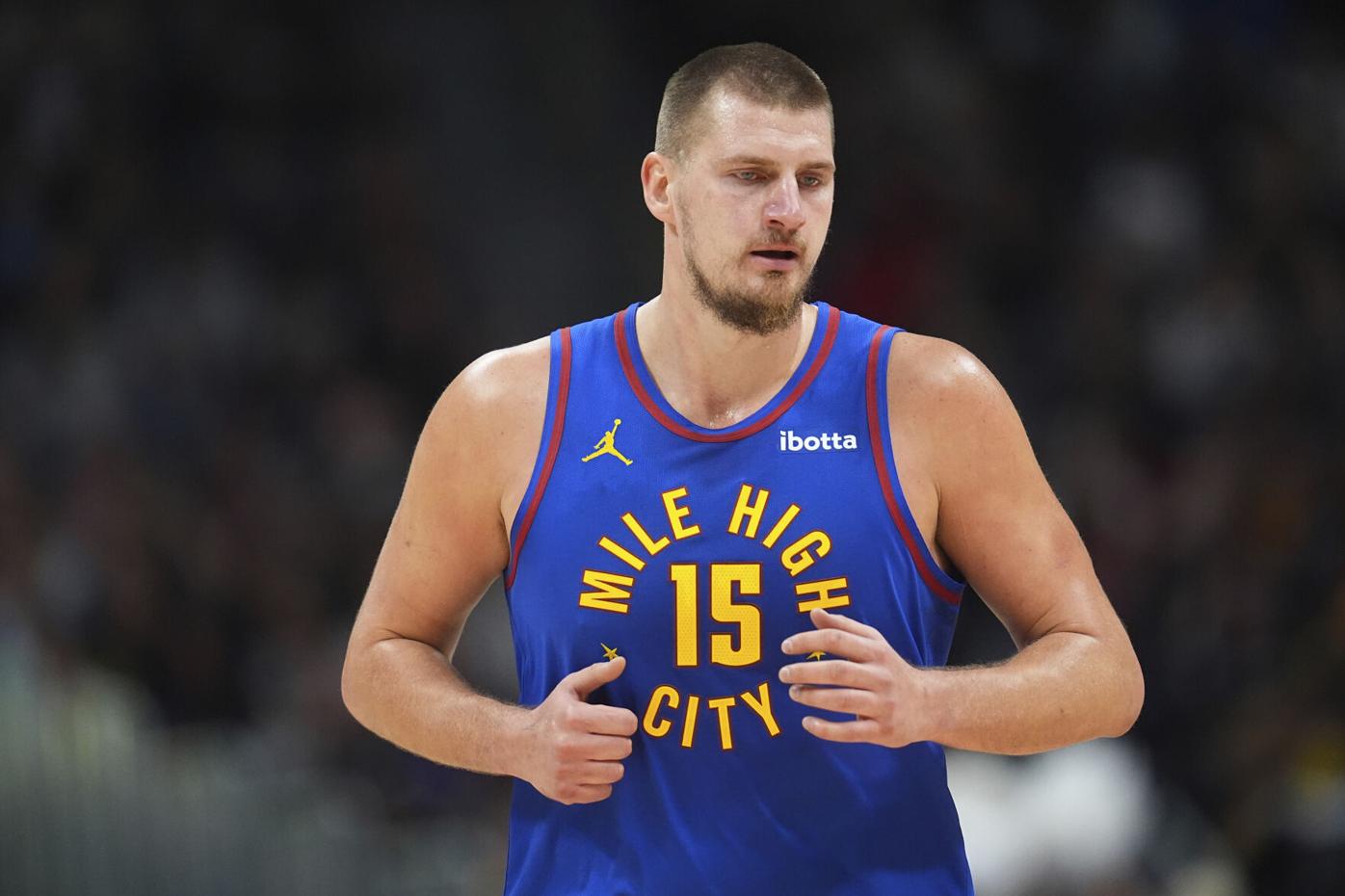 Nikola Jokic questionable for Denver Nuggets’ game in New Orleans