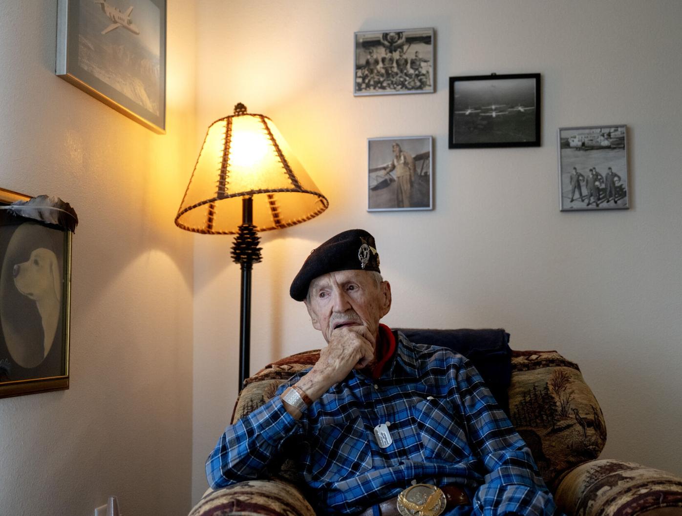 WWII Veteran Jim Akin