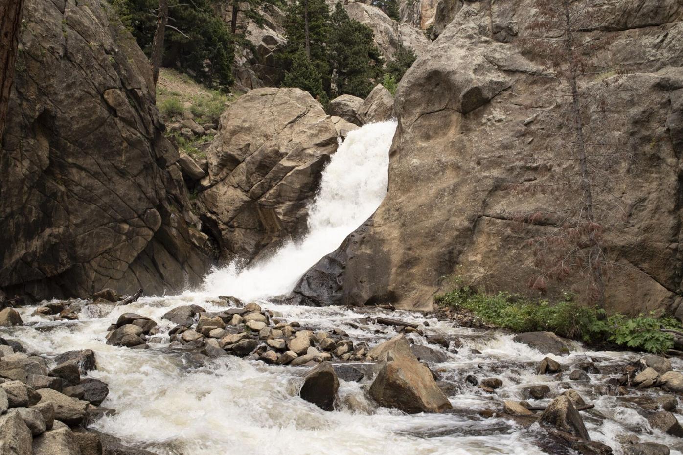 Boulder Falls closed due to recent rockslide