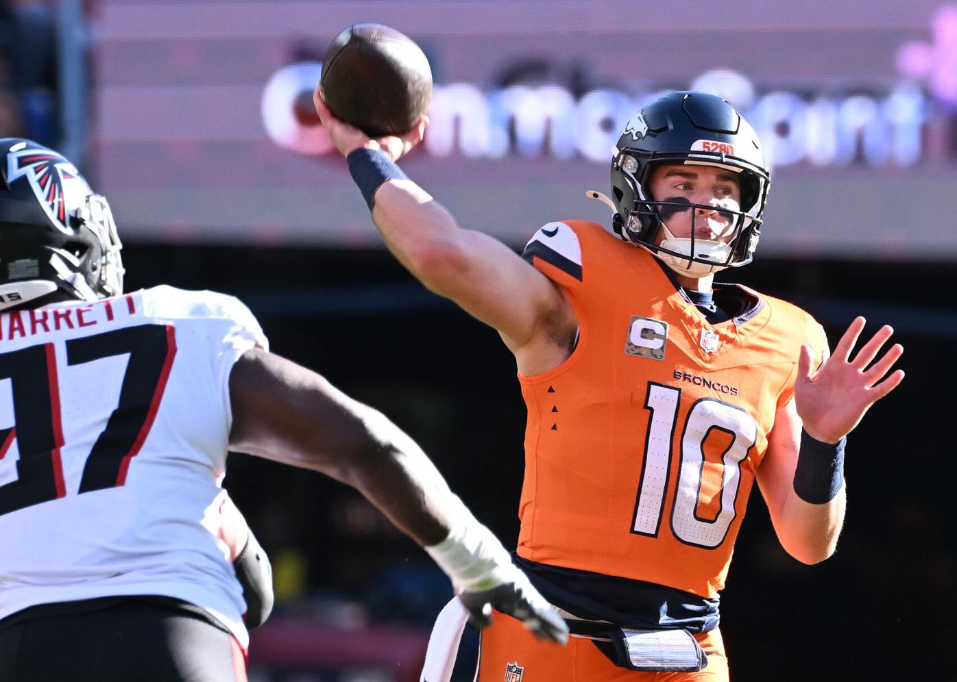 Broncos QB Bo Nix is “ready to roll” after dealing with back issue