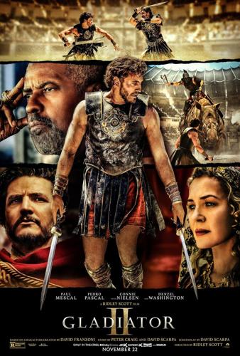 Movie rundown for the weekend through Nov. 24
