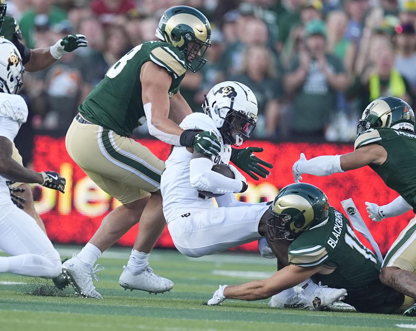 Colorado Colorado St Football