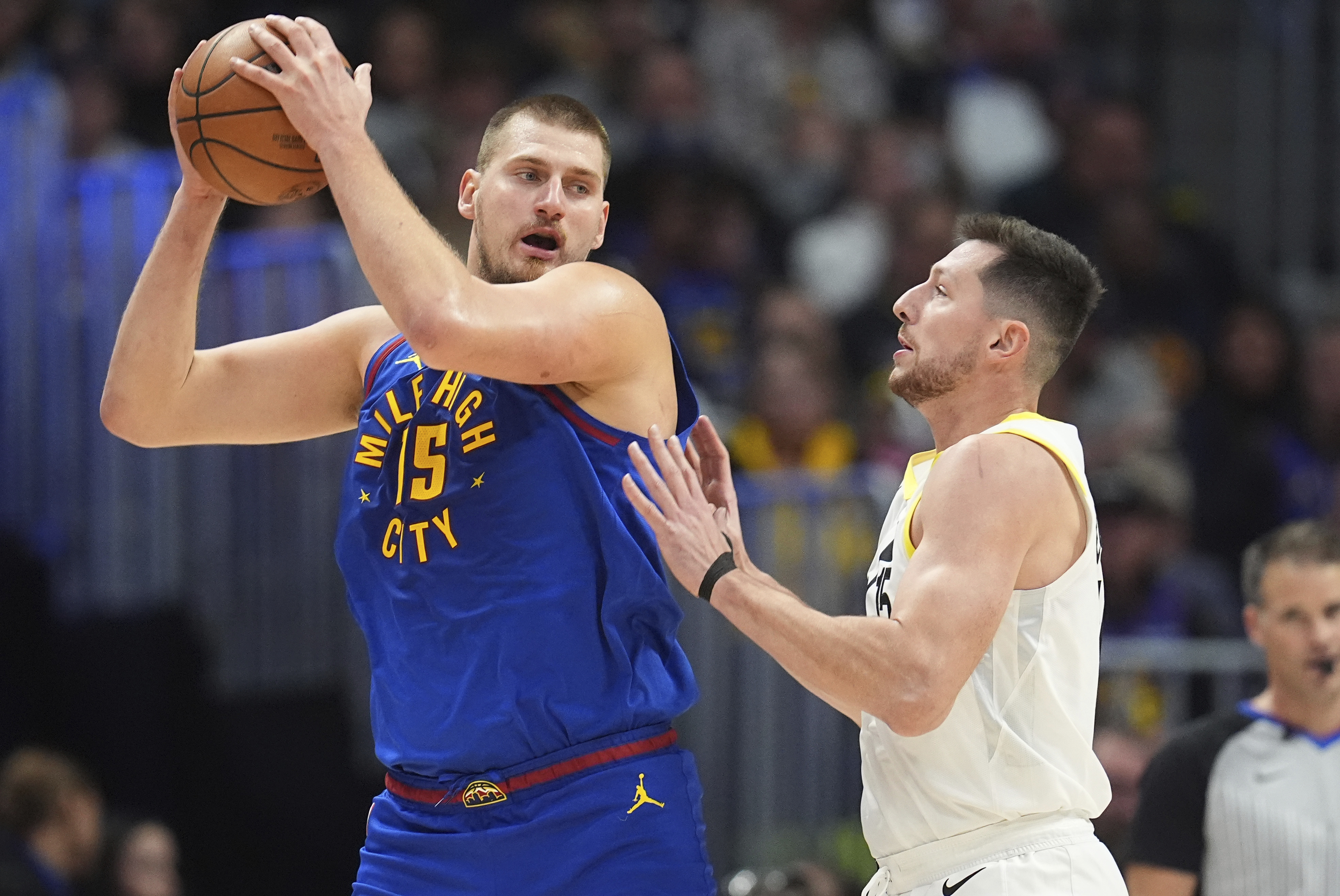Nikola Jokic’s newest trick for Nuggets: incredible 3-point shooting | NBA Insider