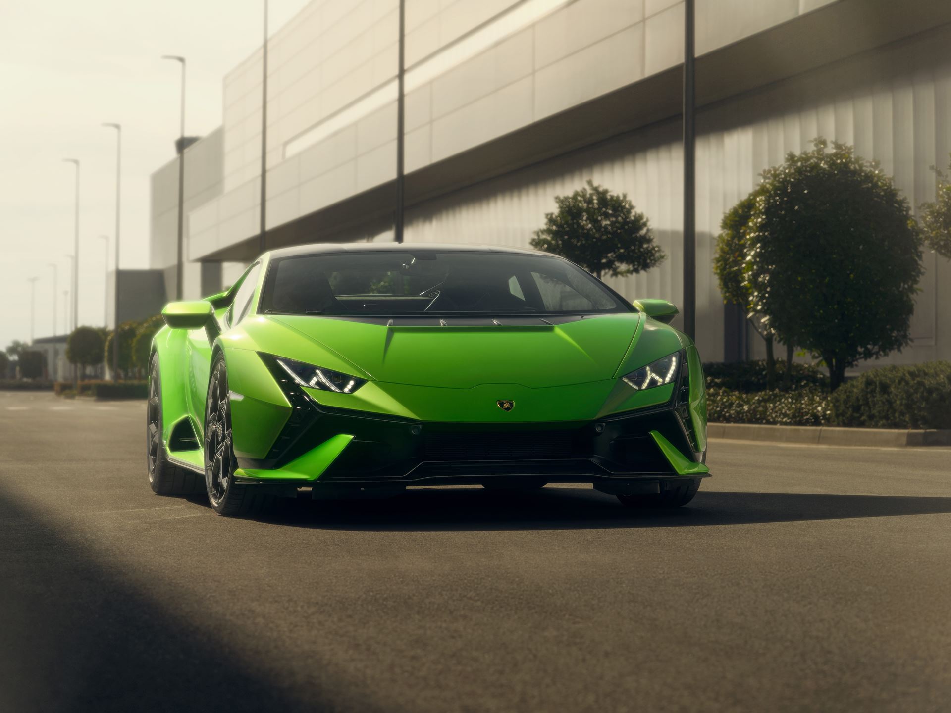 A press image of a Lamborghini Huracan. This image is for illustrative purposes and not of the vehicle reported stolen from Cherry Hills Village, Colorado. (Press Photo: Lamborghini)
