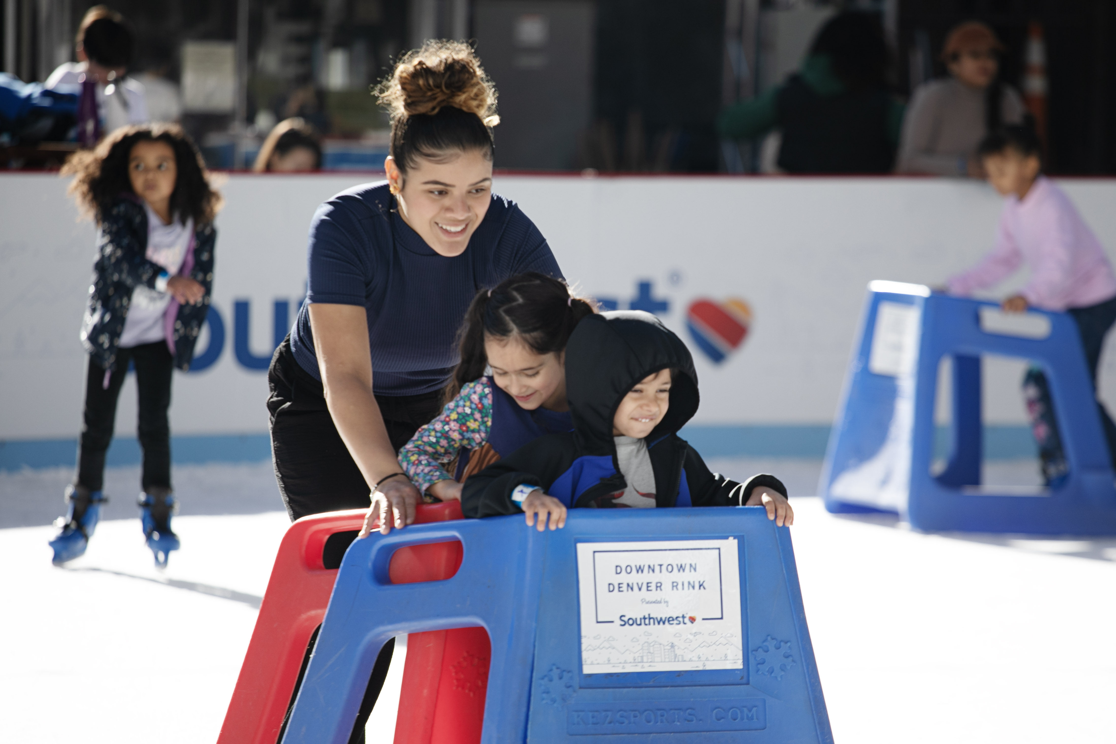 Popular places to ice skate in metro Denver