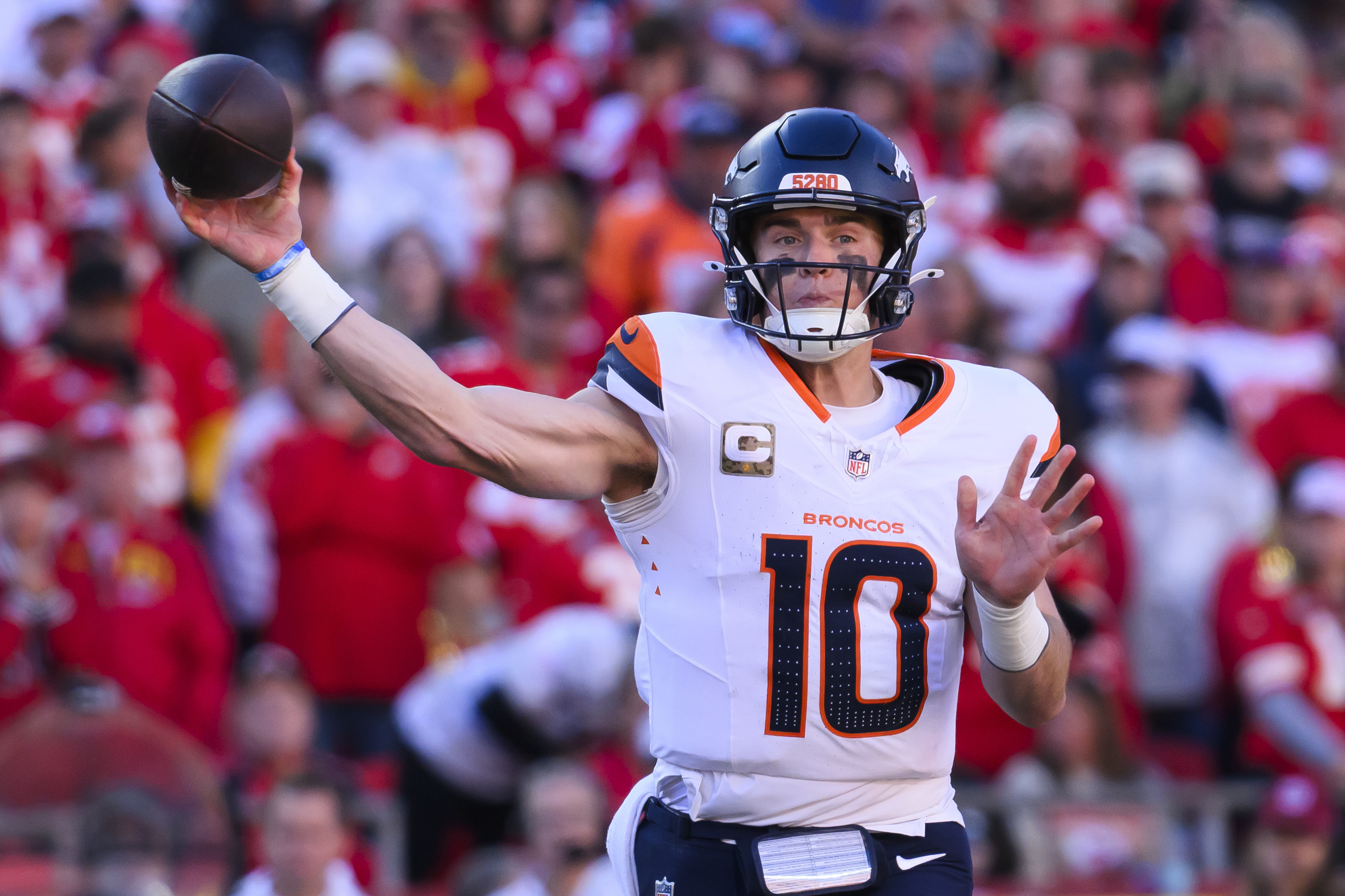Broncos QB Bo Nix earns NFL’s Rookie of the Week honors