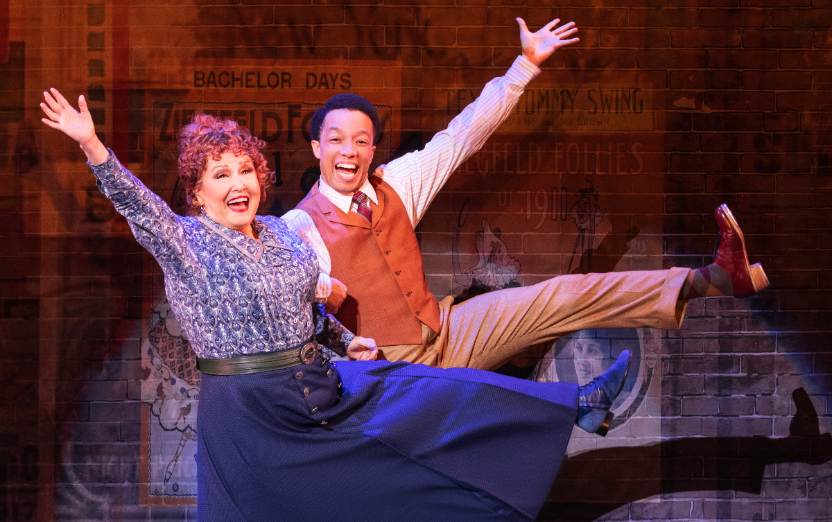 Grammy winner Melissa Manchester and Izaiah Montaque Harris in the Denver-bound national touring production of