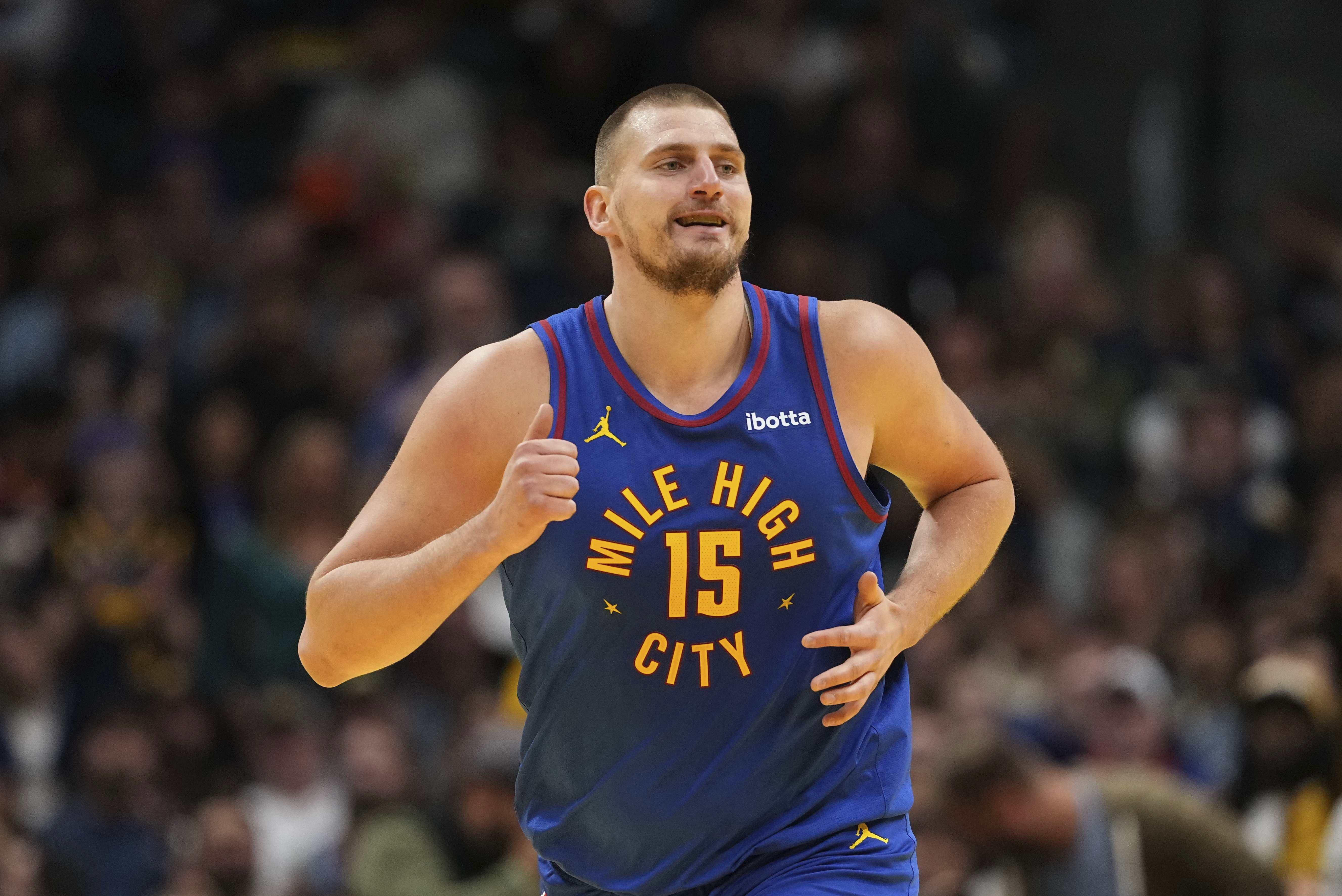 New father of two Nikola Jokic doesn’t miss a beat in return to Denver Nuggets