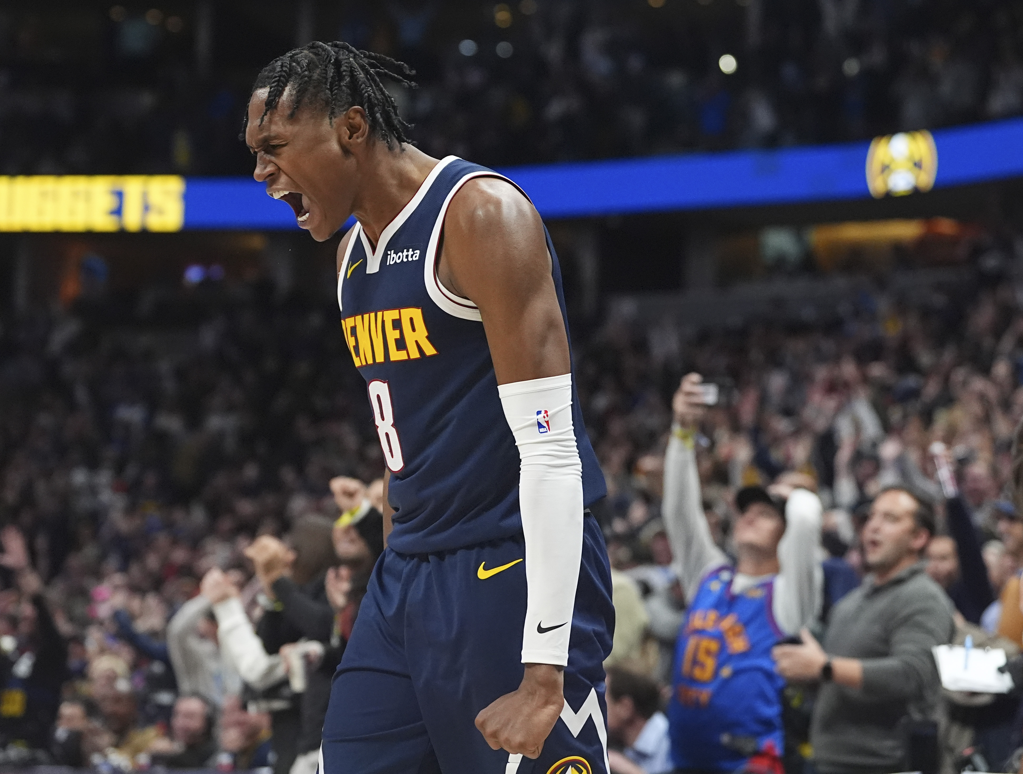 Peyton Watson gets payback against Shai Gilgeous-Alexander in Nuggets’ win over Oklahoma City