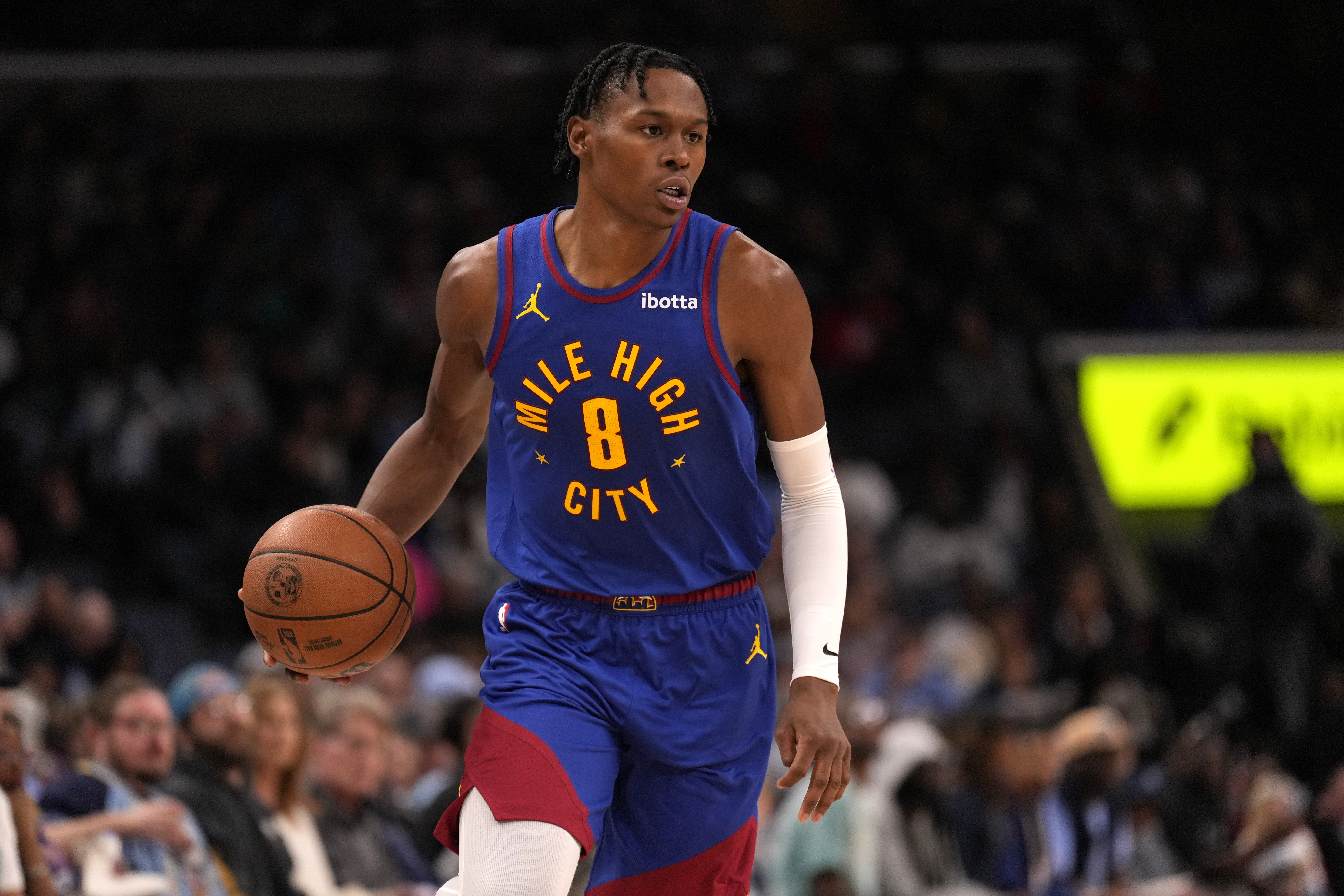 Peyton Watson increasing production for Denver Nuggets while still a student of the NBA game