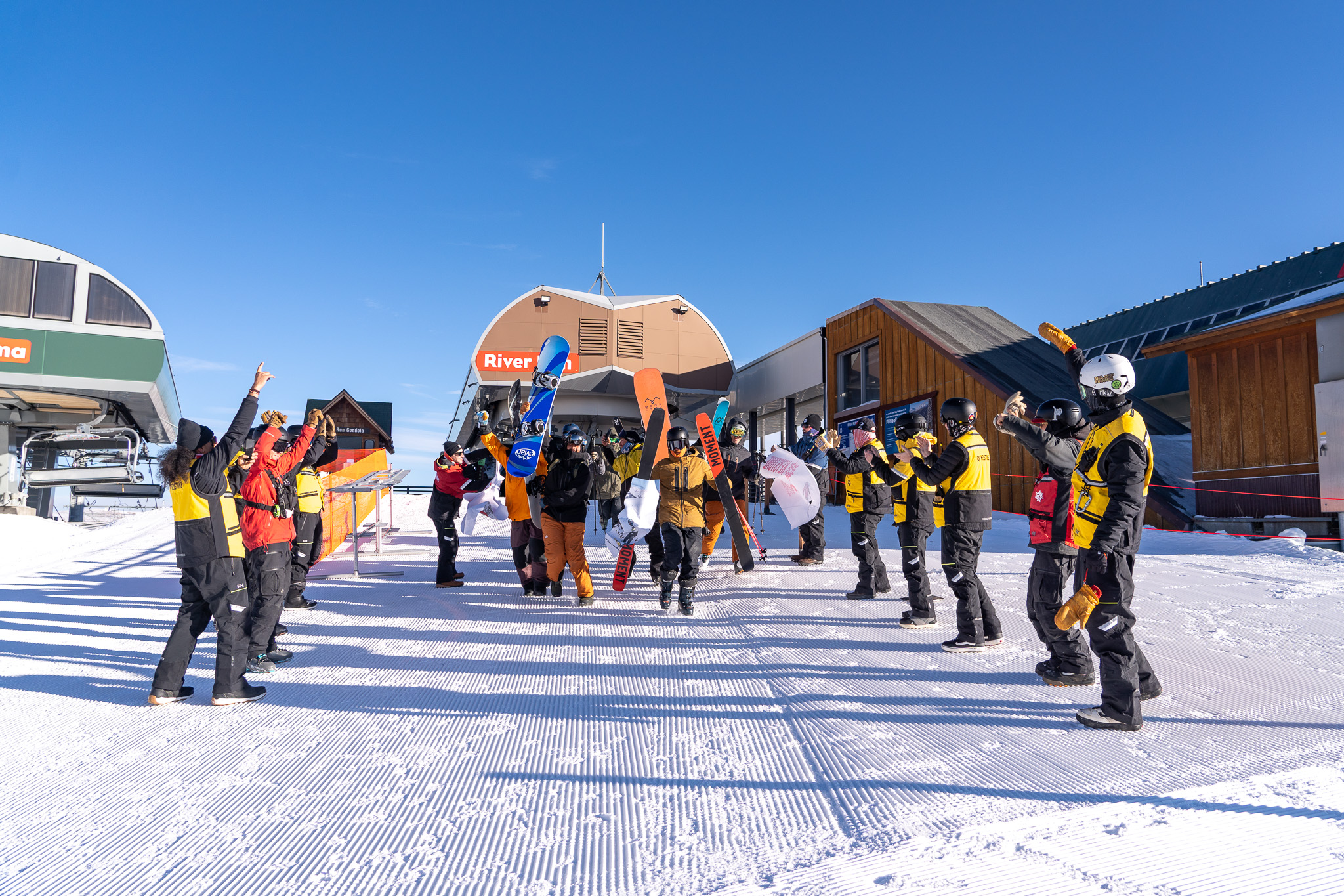 PHOTOS: Opening day at Keystone and Arapahoe Basin ski areas winter 2024-25