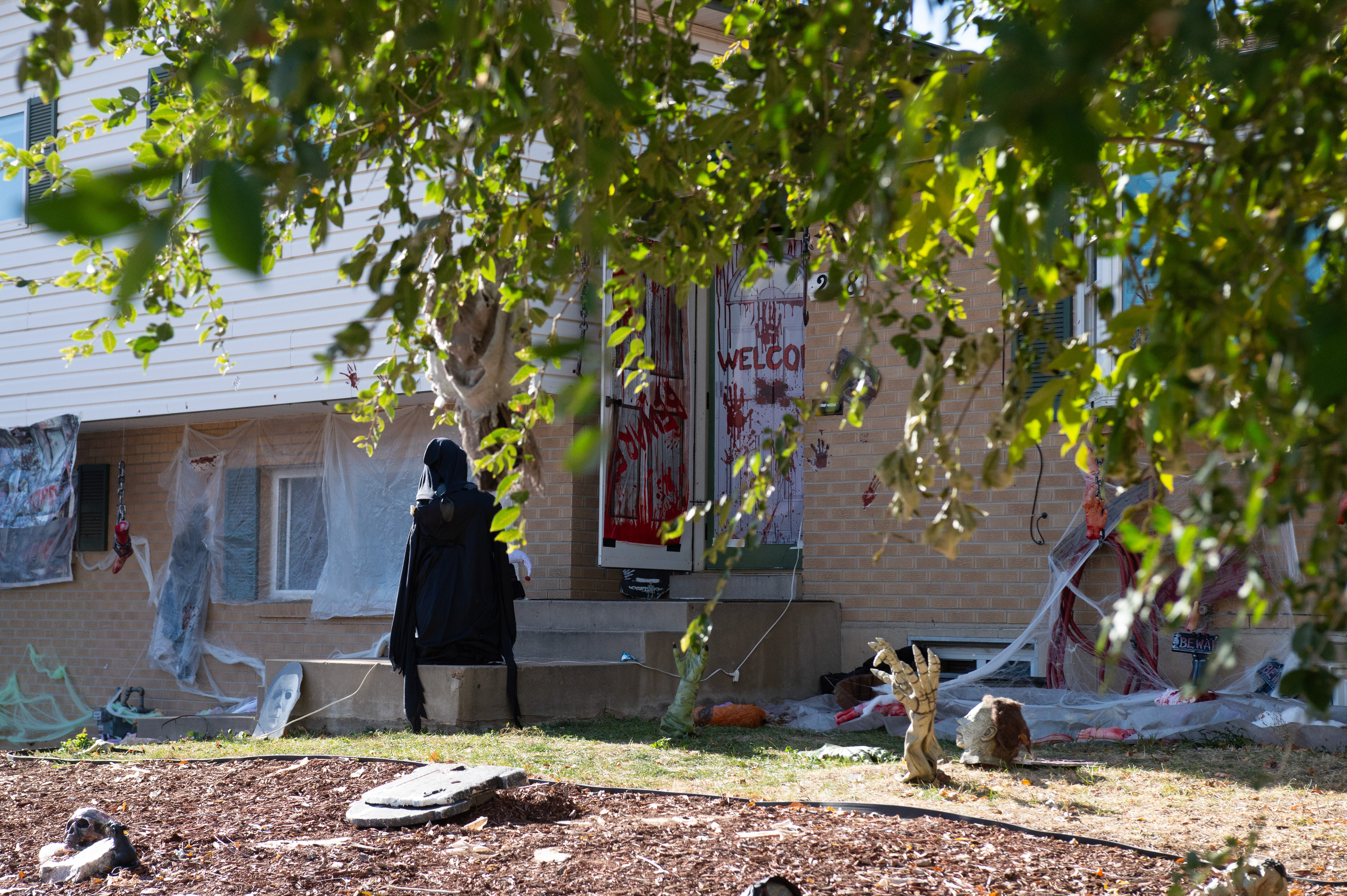 Families that live near this home in a Northglenn subdivision say their once quiet neighborhood started going downhill about a month ago when local police started making several visits to quell domestic disputes. Multiple people were injured at a Halloween party where gang