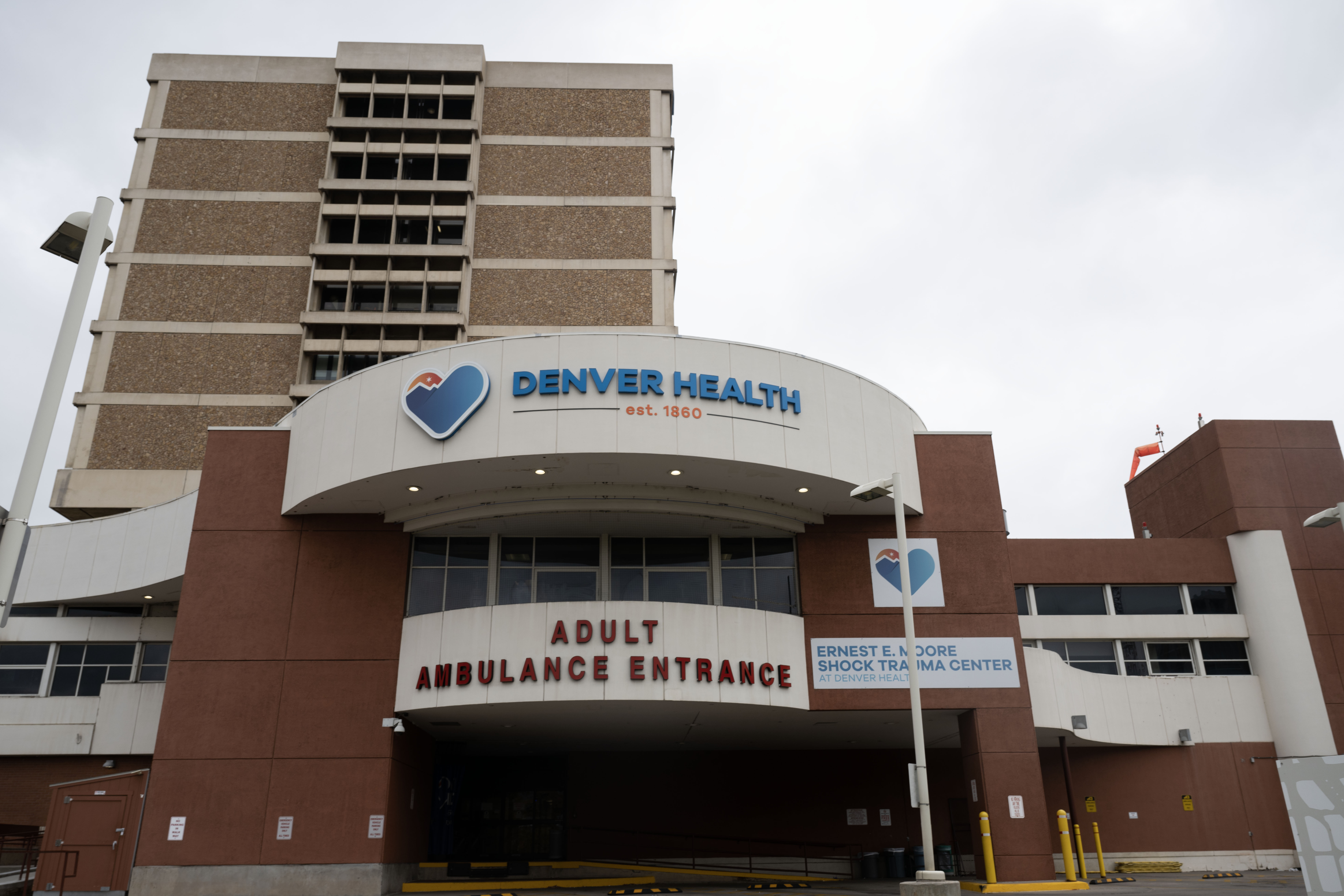 FILE PHOTO: Denver Health on Wednesday, Oct. 30, 2024. (Stephen Swofford, Denver Gazette) (StephenSwoffordPhotographerstephen.swofford@gazette.comhttps://secure.gravatar.com/avatar/1ddcaf11c5d70eaa58546ddc4e038687?d=mm&r=g)