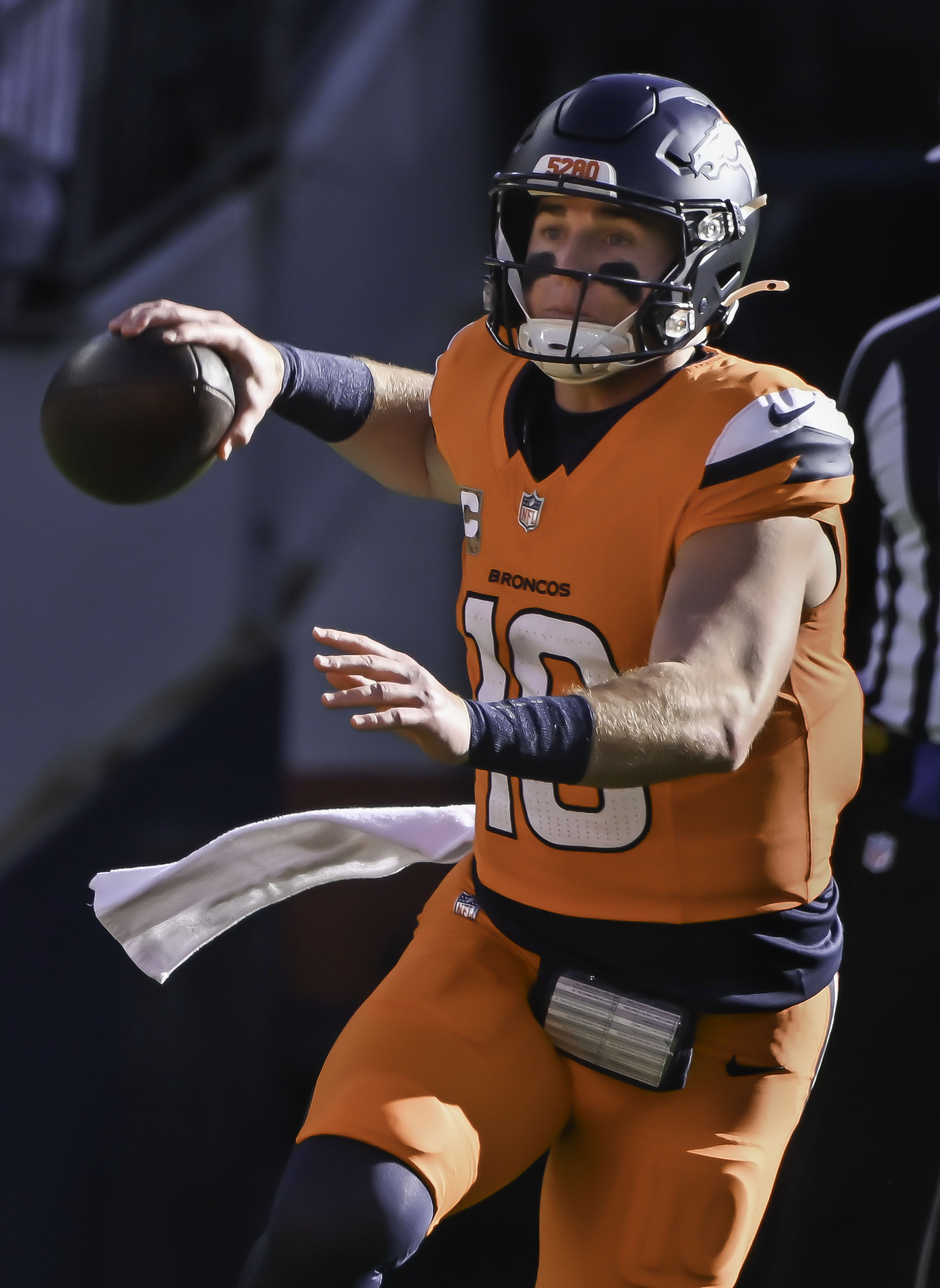 Broncos QB Bo Nix earns consecutive NFL Rookie of the Week honors