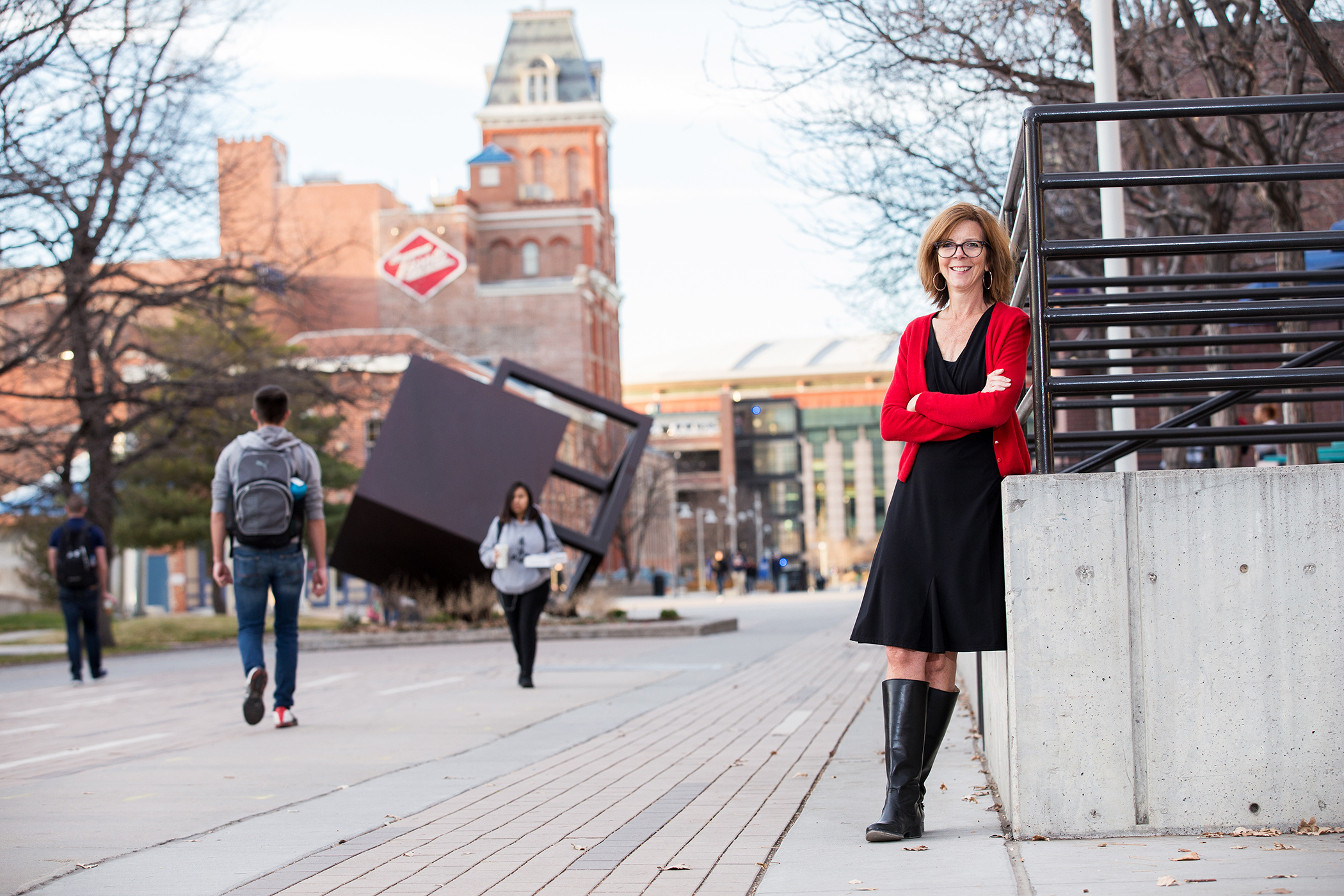 Metropolitan State University Psychology Professor and Clinical Psychologist Randi Smith said that the key to coping during the 2024 high-stakes election is to put down the cellphone, turn off the news and take a walk, see a movie or do just about anything to take your mind off of the noise. (Mark Woolcott)