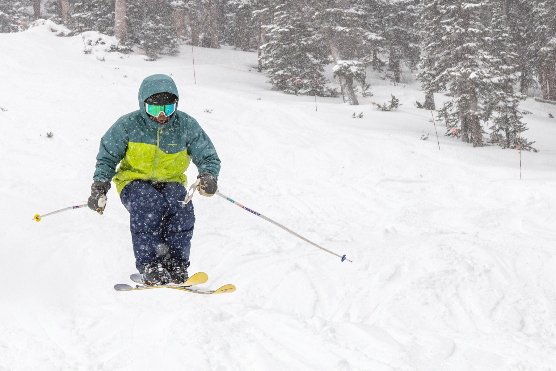 25″ of snow in 24 hours at central Colorado ski area | Whiteout snow report