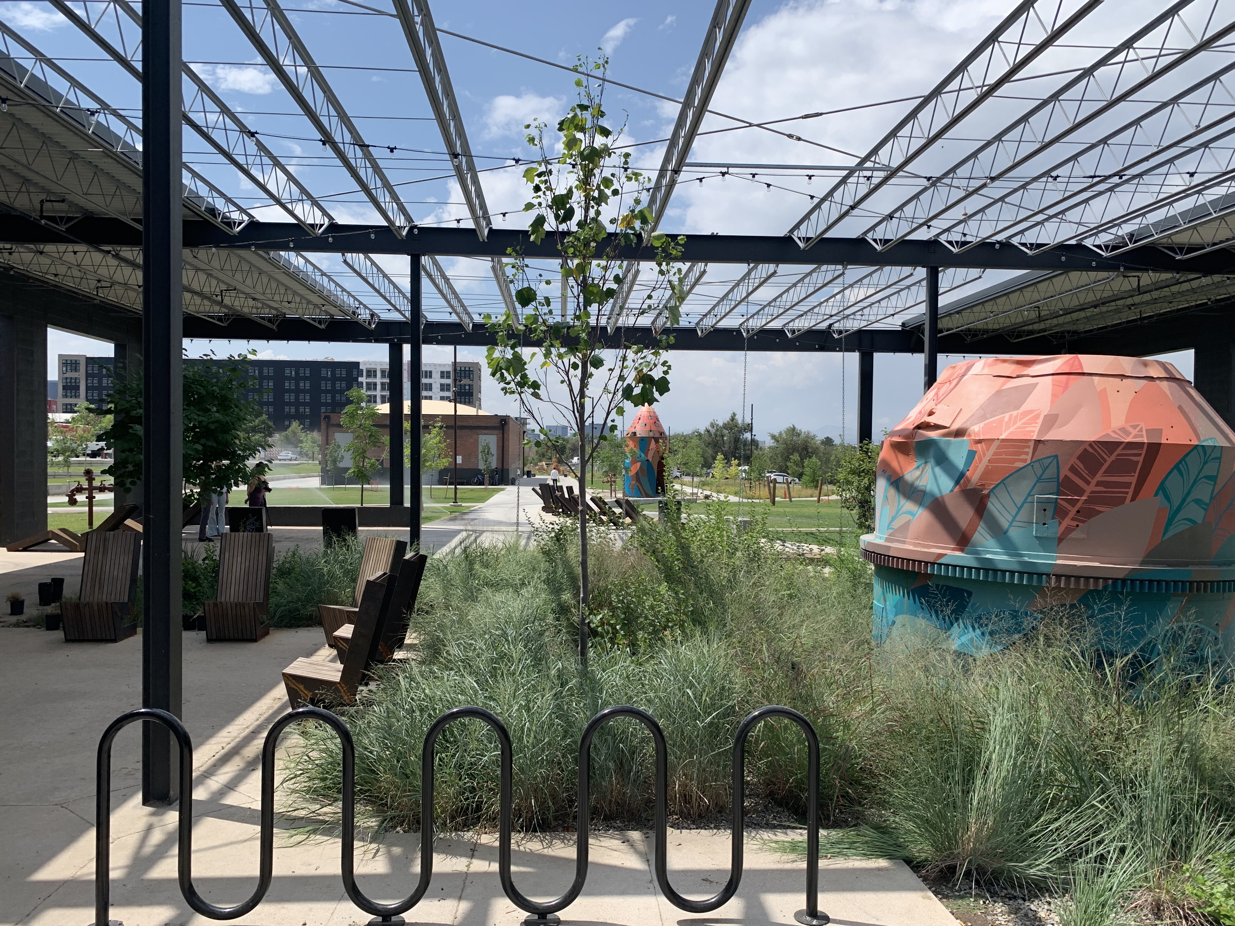 The RiNo ArtPark is a community gathering place with a Denver Public Library branch, art studios and a restaurant/beverage incubator. The BID helped advocate for its development. (DennisHuspeniCity Editordennis.huspeni@gazette.comhttps://denvergazette.com/content/tncms/avatars/c/5a/fbd/c5afbd32-5030-11eb-bdef-030d9de52a9e.779683cee495ffe64766291c251a8894.png)