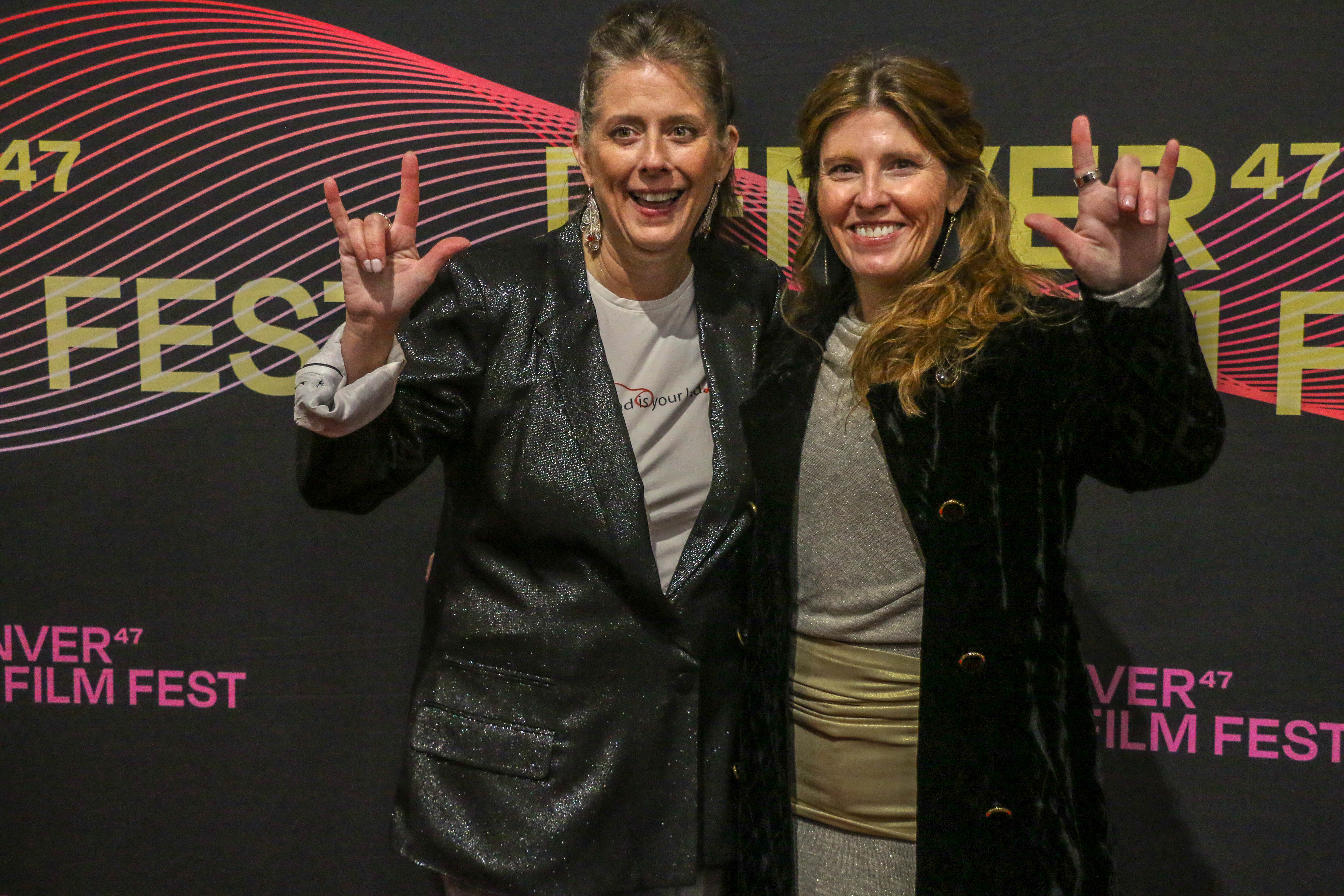 Producer Amanda Upson and Director TS Botkin of the series 