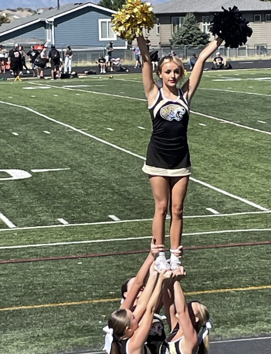 Ashley was a freshman at Rock Canyon High School where she was a cheerleader. Her parents have started a new charity in her honor.A Celebration of Ashley's Life will be held at Cherry Hills Community Church in Highlands Ranch, CO on November 23. (Courtesy of Annette Turnpaugh Henington)