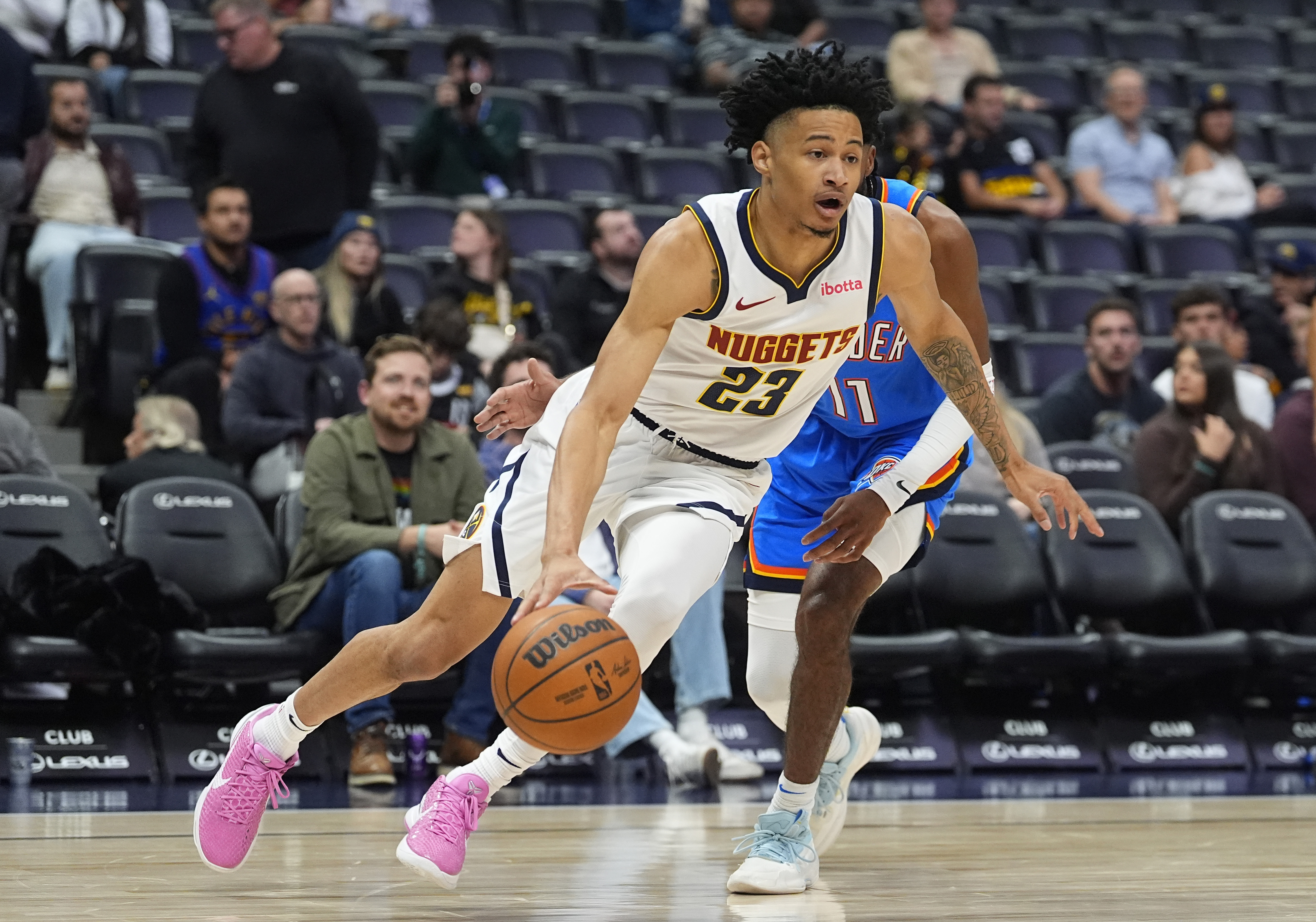 Trey Alexander denies calling shot on Instagram before scoring first NBA points for Nuggets