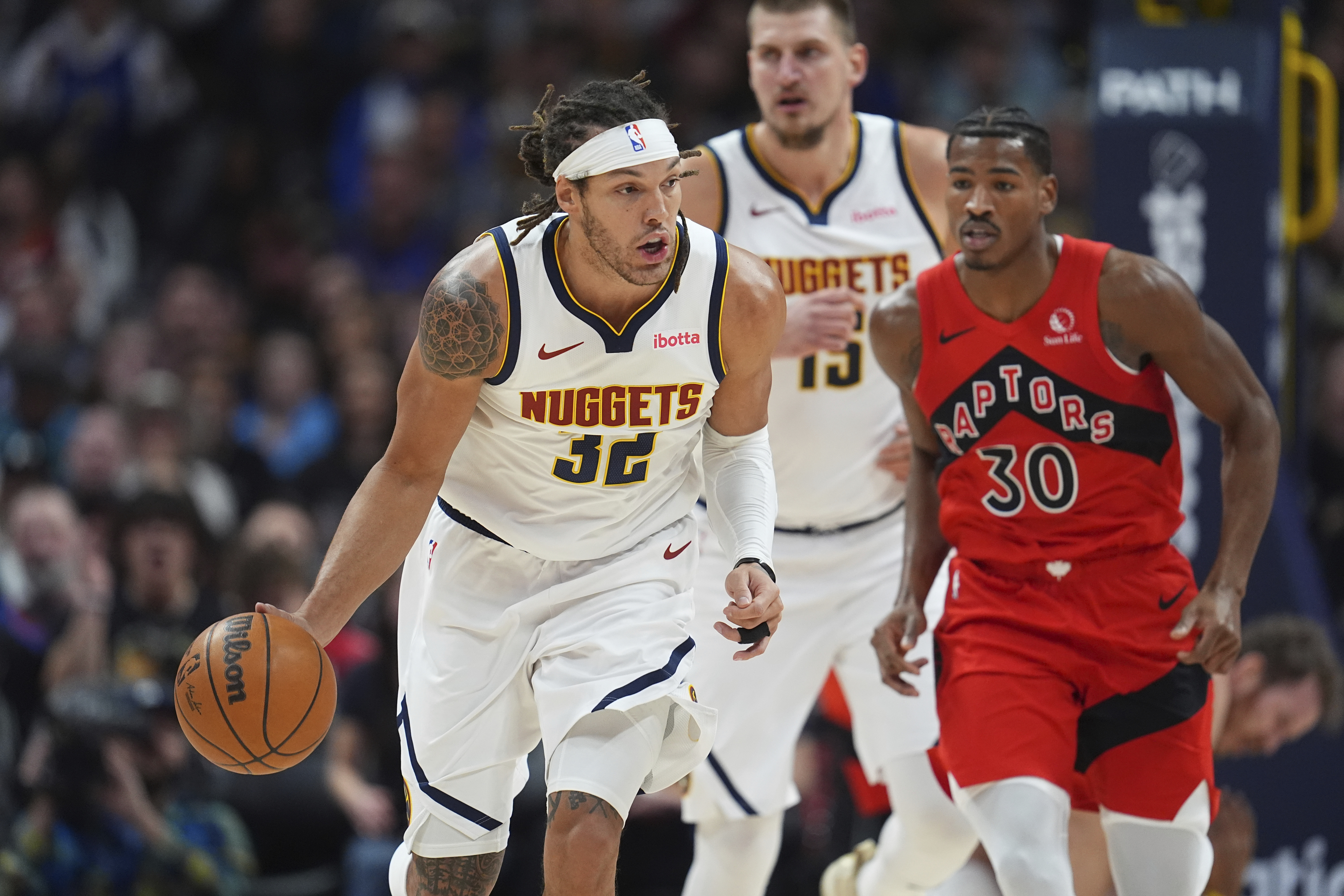 Denver Nuggets’ Aaron Gordon expected to miss multiple weeks with calf strain