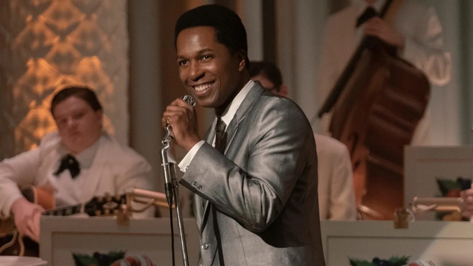 Leslie Odom Jr. was nominated for an Academy Award for his performance as Sam Cooke in