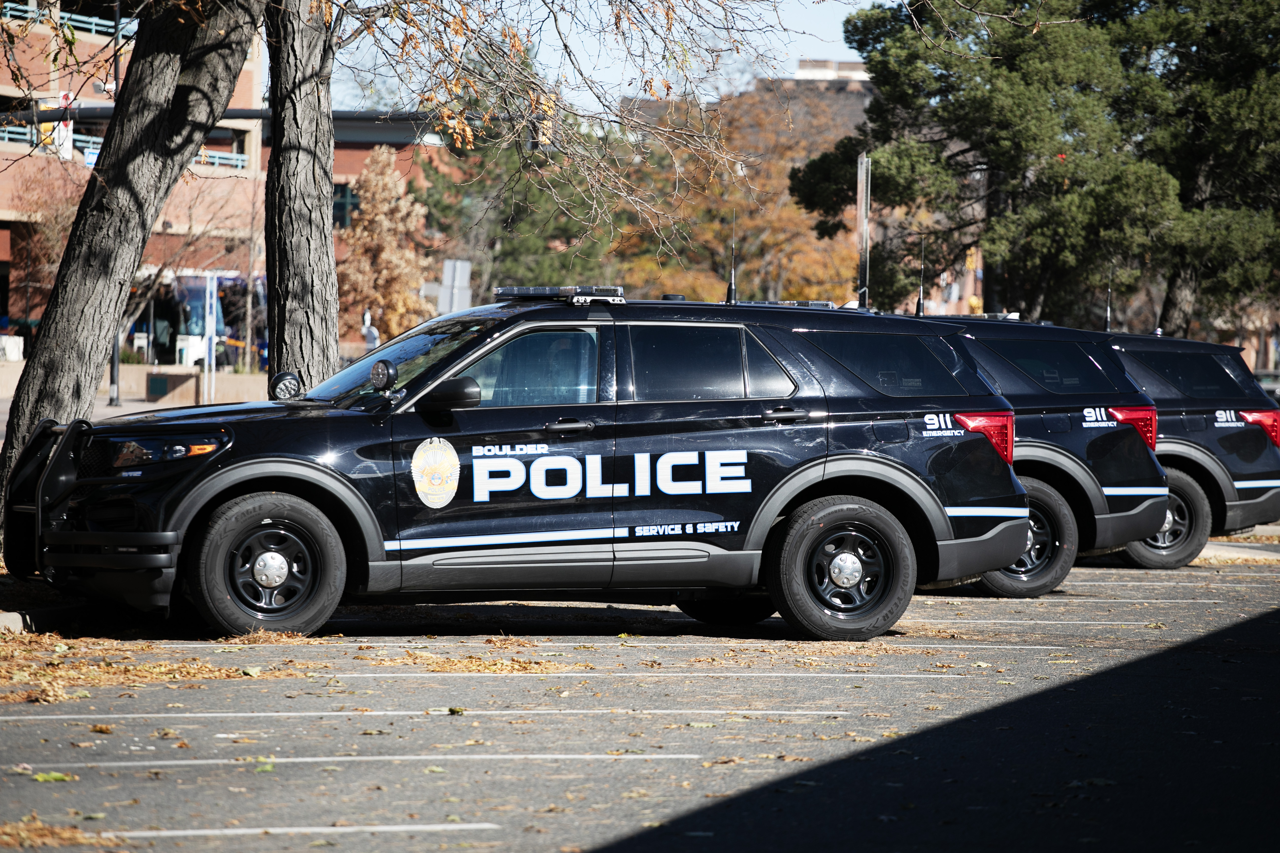Boulder police vehicles sit in a row in downtown Boulder, Colo. on Thursday, Nov. 15, 2024. (TomHellauerMultimedia Producertom.hellauer@denvergazette.comhttps://denvergazette.com/content/tncms/avatars/f/9e/622/f9e6228a-3b6b-11ed-bf10-fbb71fa8e421.f54b911252c540f1d61709edc4727a39.png)