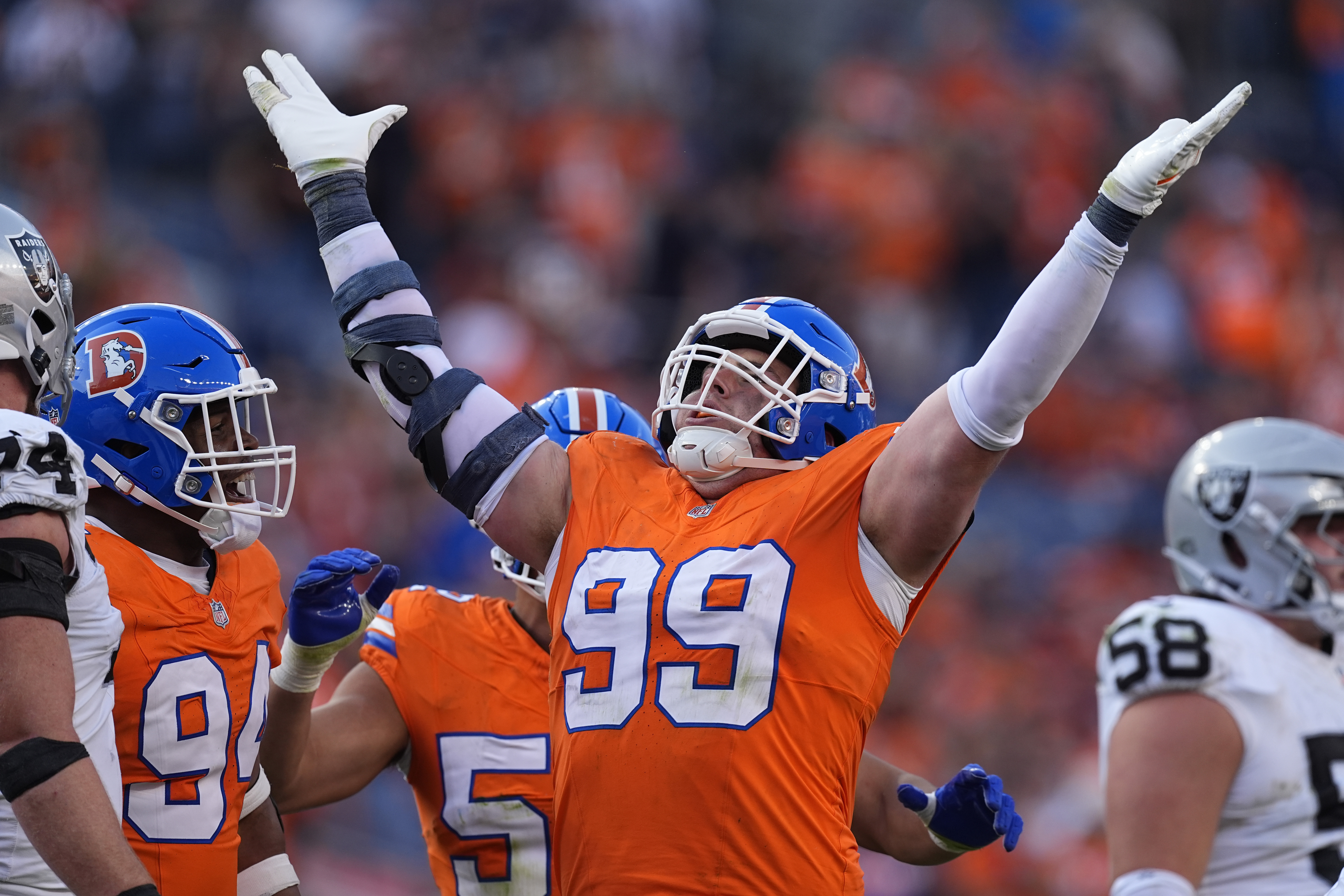 Is Broncos’ Zach Allen worthy of Pro Bowl nod?: ‘Hopefully, it’s Pro Bowl, All-Pro, Super Bowl’