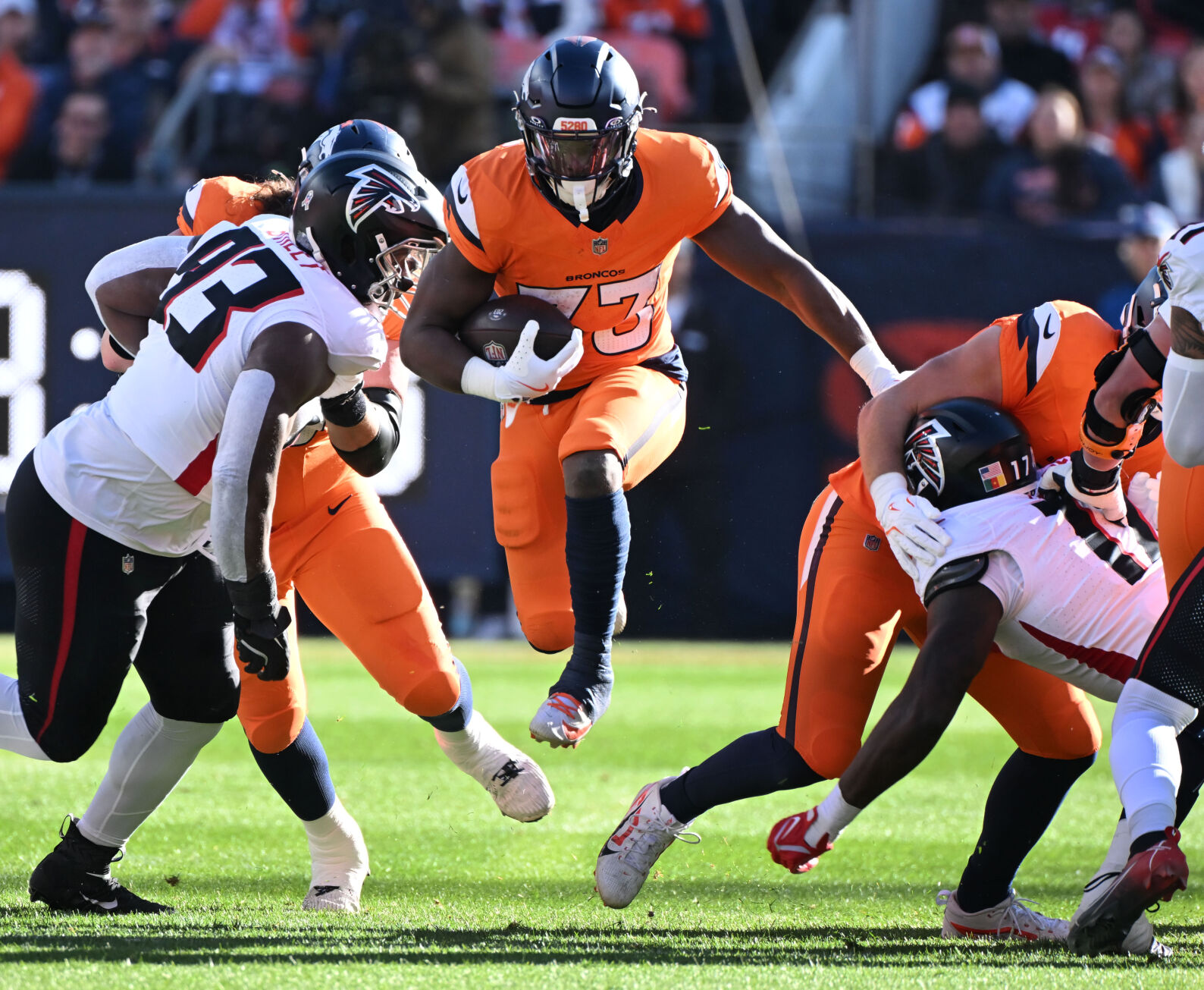 PHOTOS: Denver Broncos defeat Atlanta Falcons 38-6 at Empower Field at Mile High
