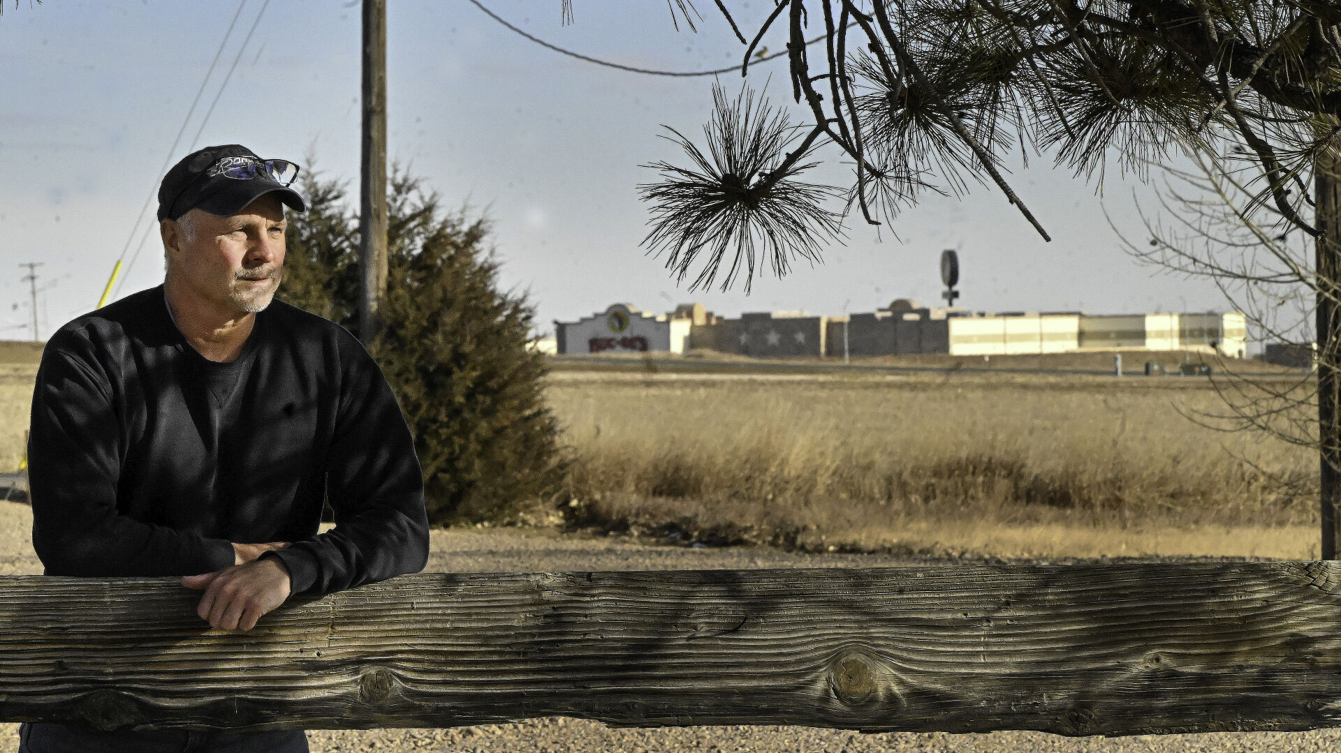 Farmer Darin Rome isn’t a fan of having Buc-ee’s practically in his backyard. (Jerlee Bennett, The Gazette)