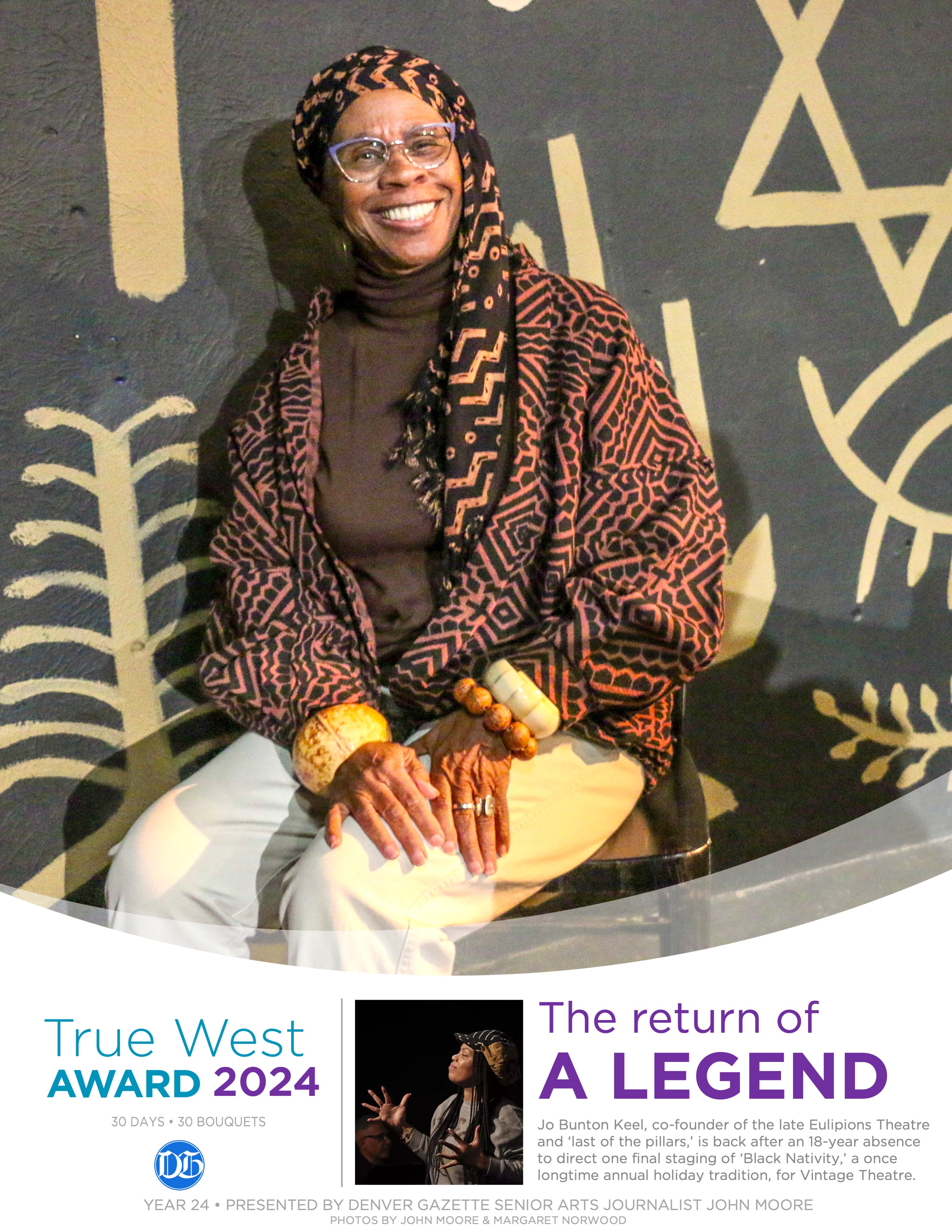 2024 TRUE WEST AWARDS JO BUNTON KEEL