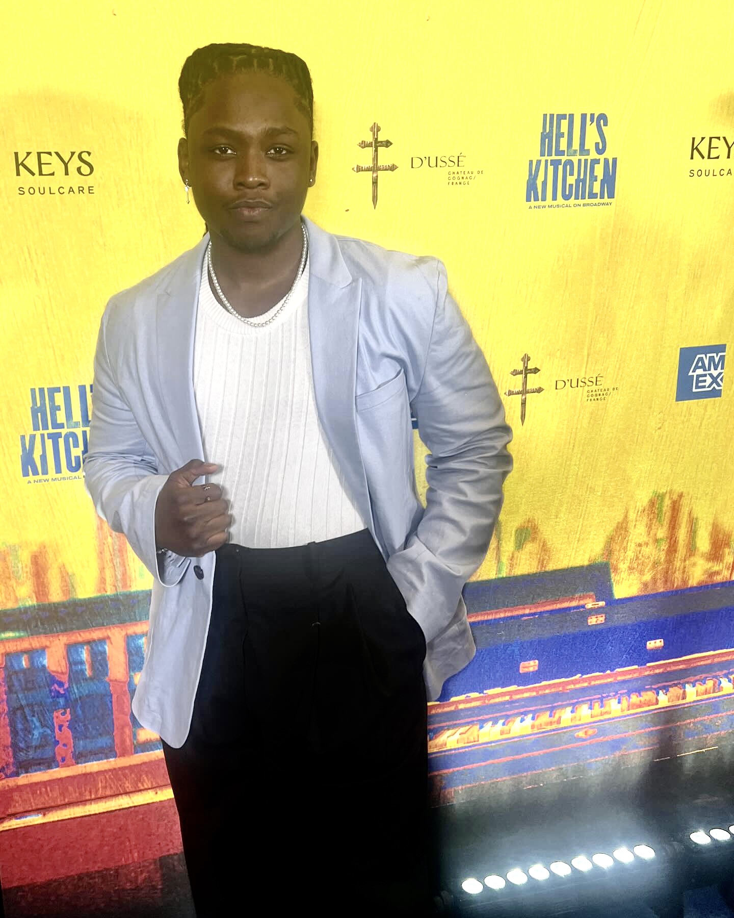 Aurora's Oscar Whitney Jr. is a cast member in the Alicia Keys Broadway musical 