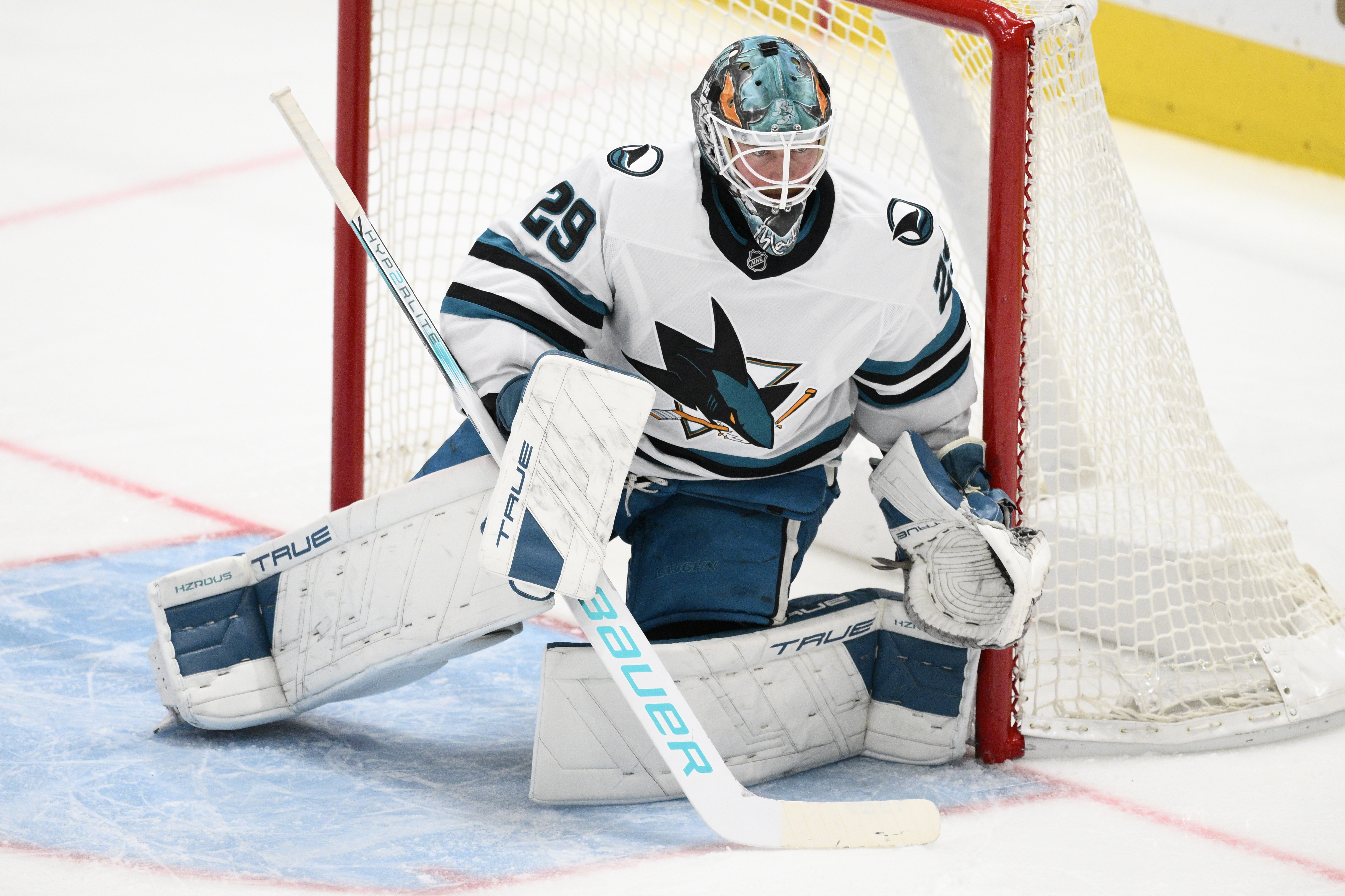 Colorado Avalanche make trade for goaltender Mackenzie Blackwood | Evan’s take