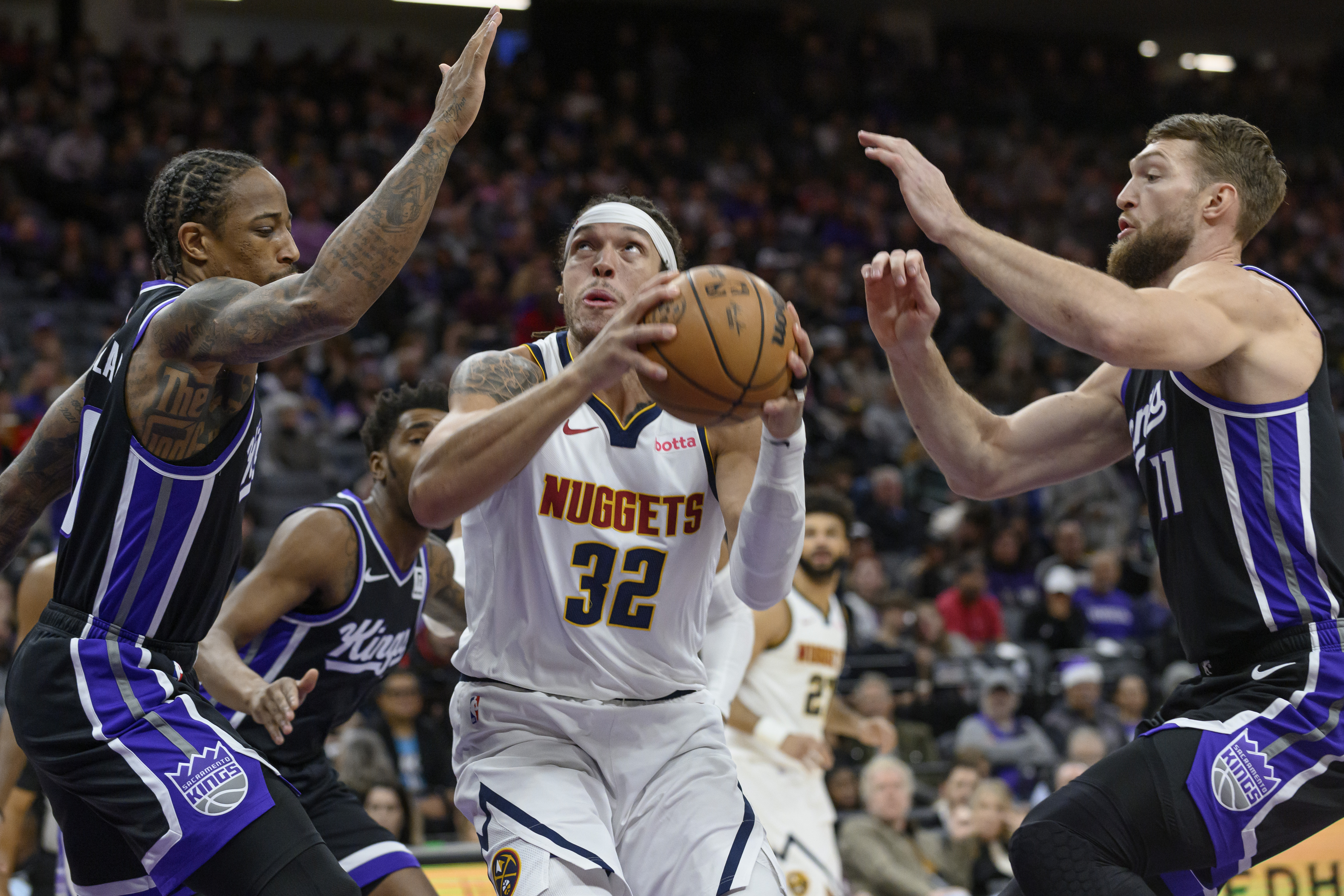 Denver Nuggets coach Michael Malone offers optimistic update on Aaron Gordon, harsh criticism of Sacramento Kings