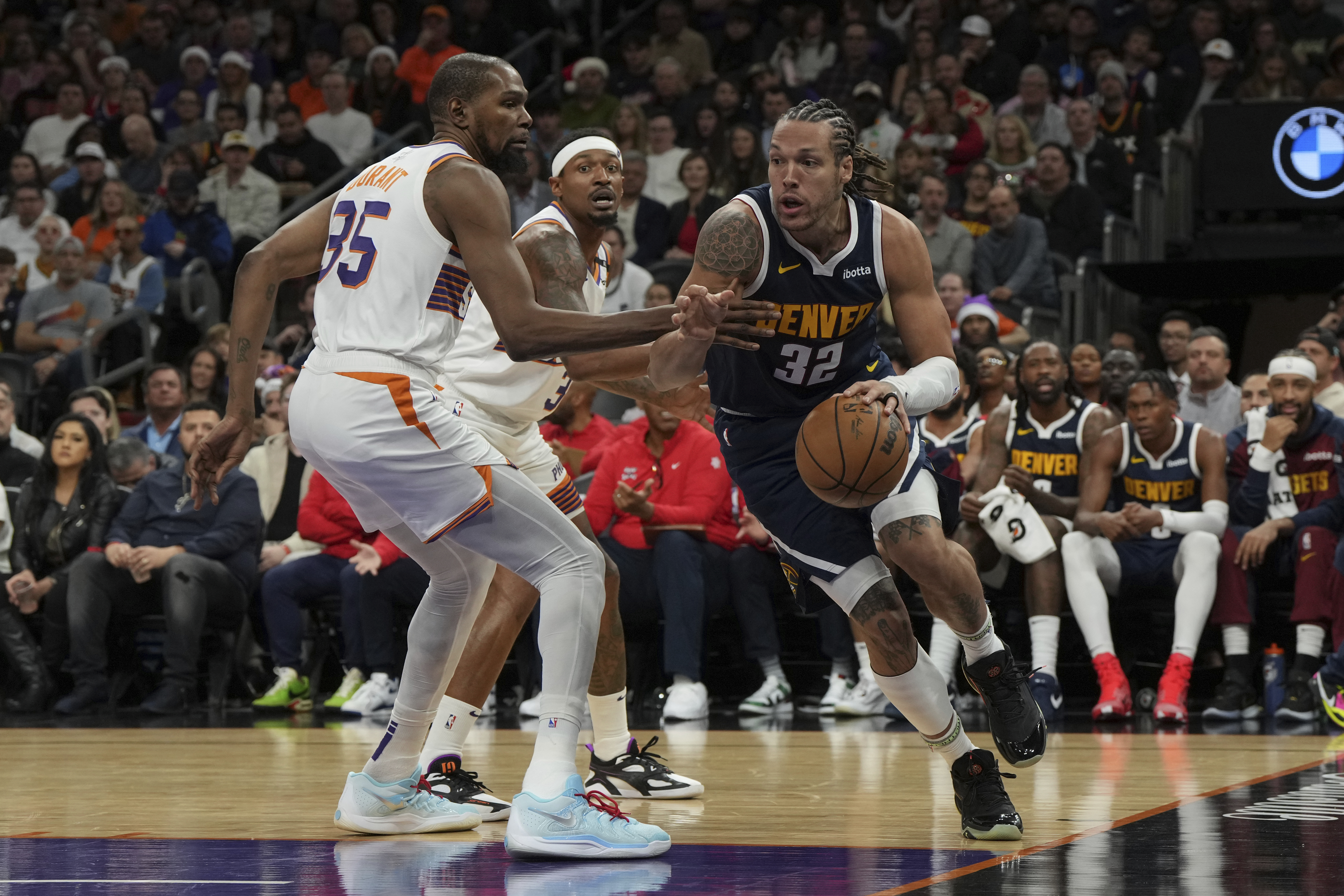 Nuggets’ Aaron Gordon out against Cavaliers with calf strain