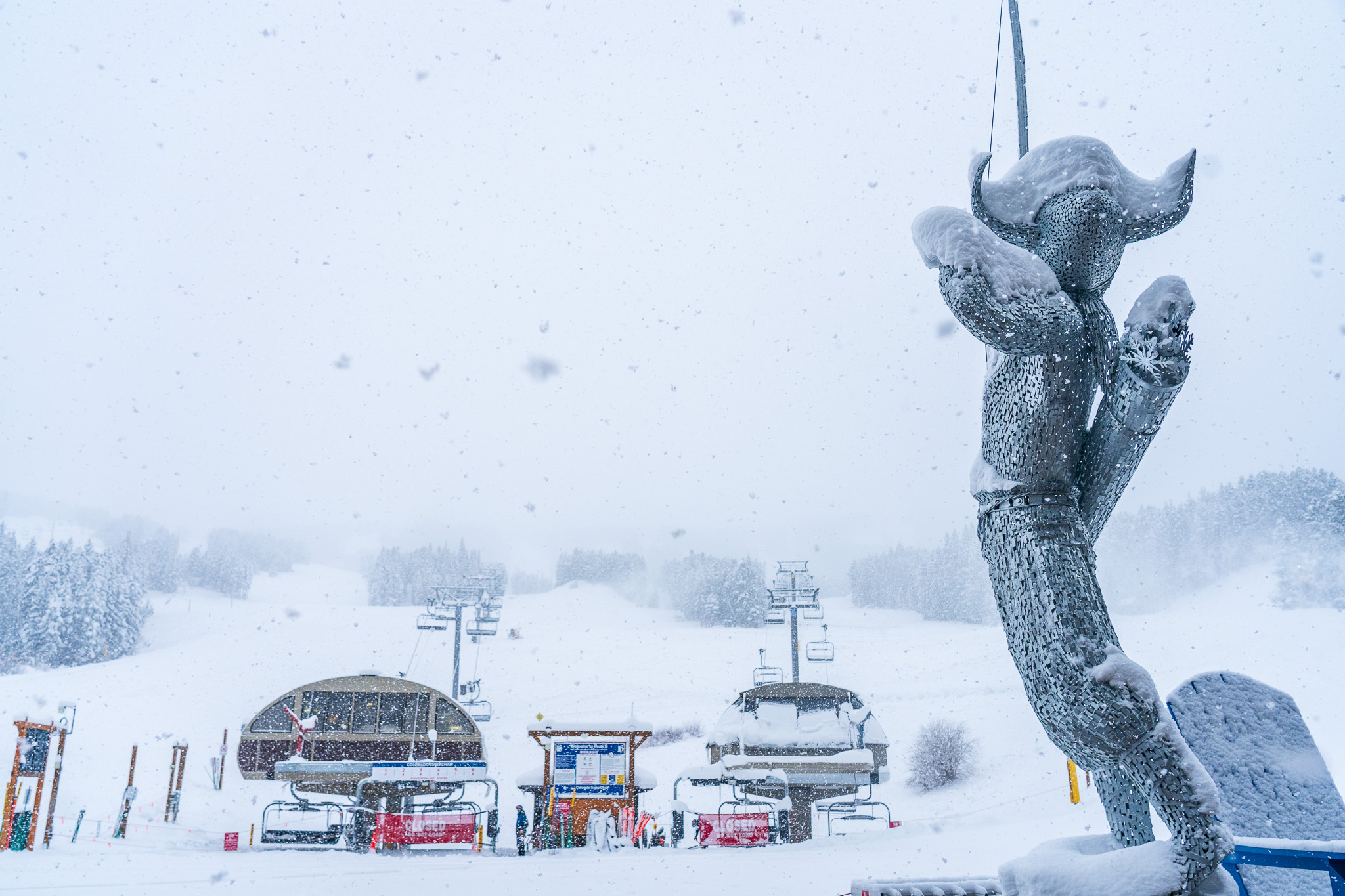 Pagan mortals sacrifice wooden skis, take shots and pray for snow in Ullr’s name | Whiteout