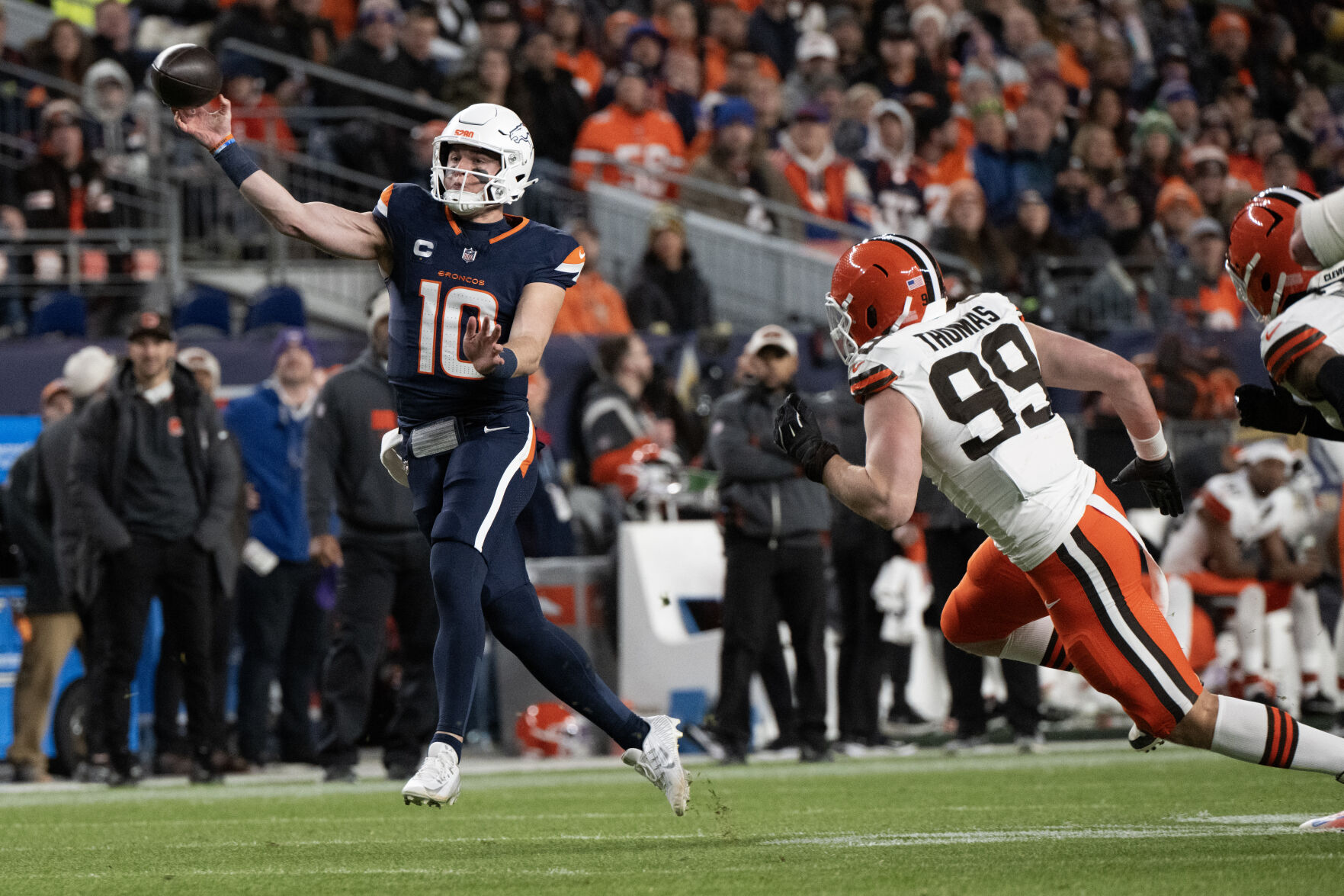 Bo Nix film study: Top 5 throws from Broncos rookie quarterback entering bye week