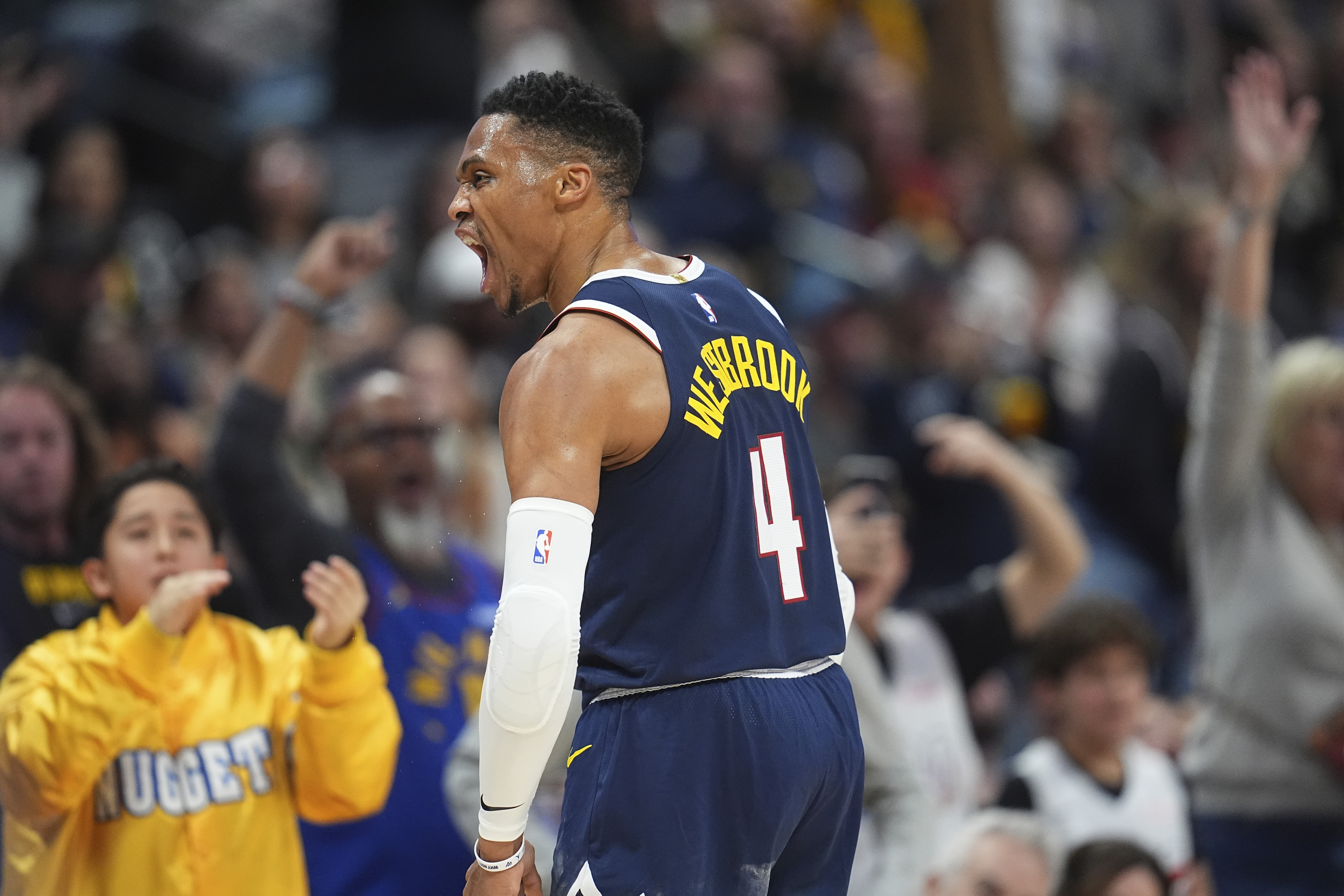 Russell Westbrook ruffles Detroit Pistons’ feathers during Nuggets’ dominant third quarter