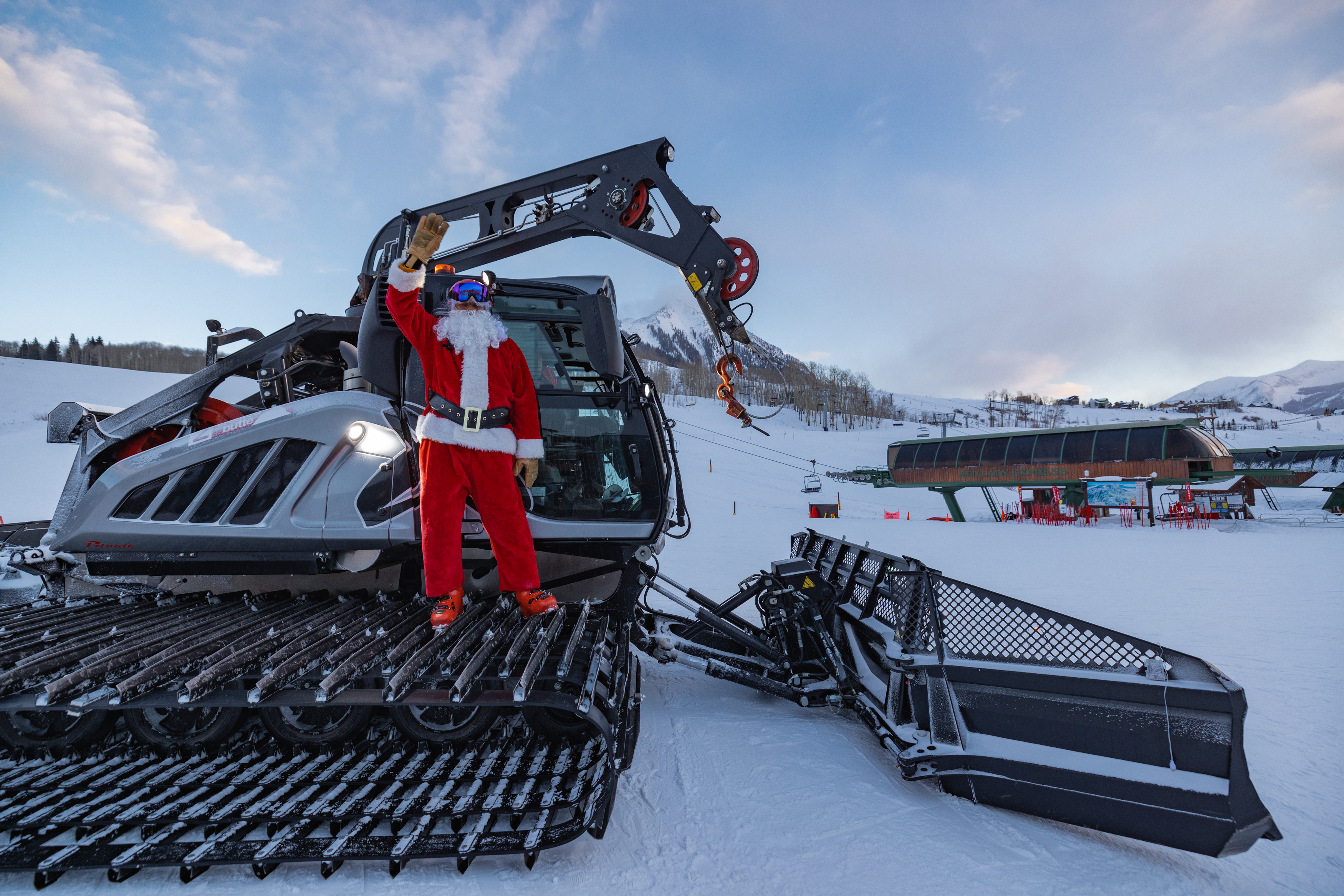 ‘Twas the night before Christmas in Steamboat, Colorado… | Whiteout