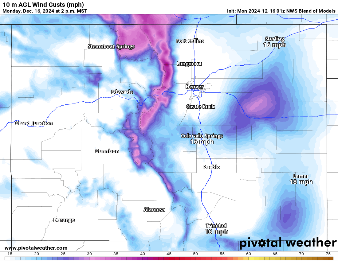 Latest snow storm to deliver 3-6 inches in northern Colorado on Tuesday | Whiteout snow report