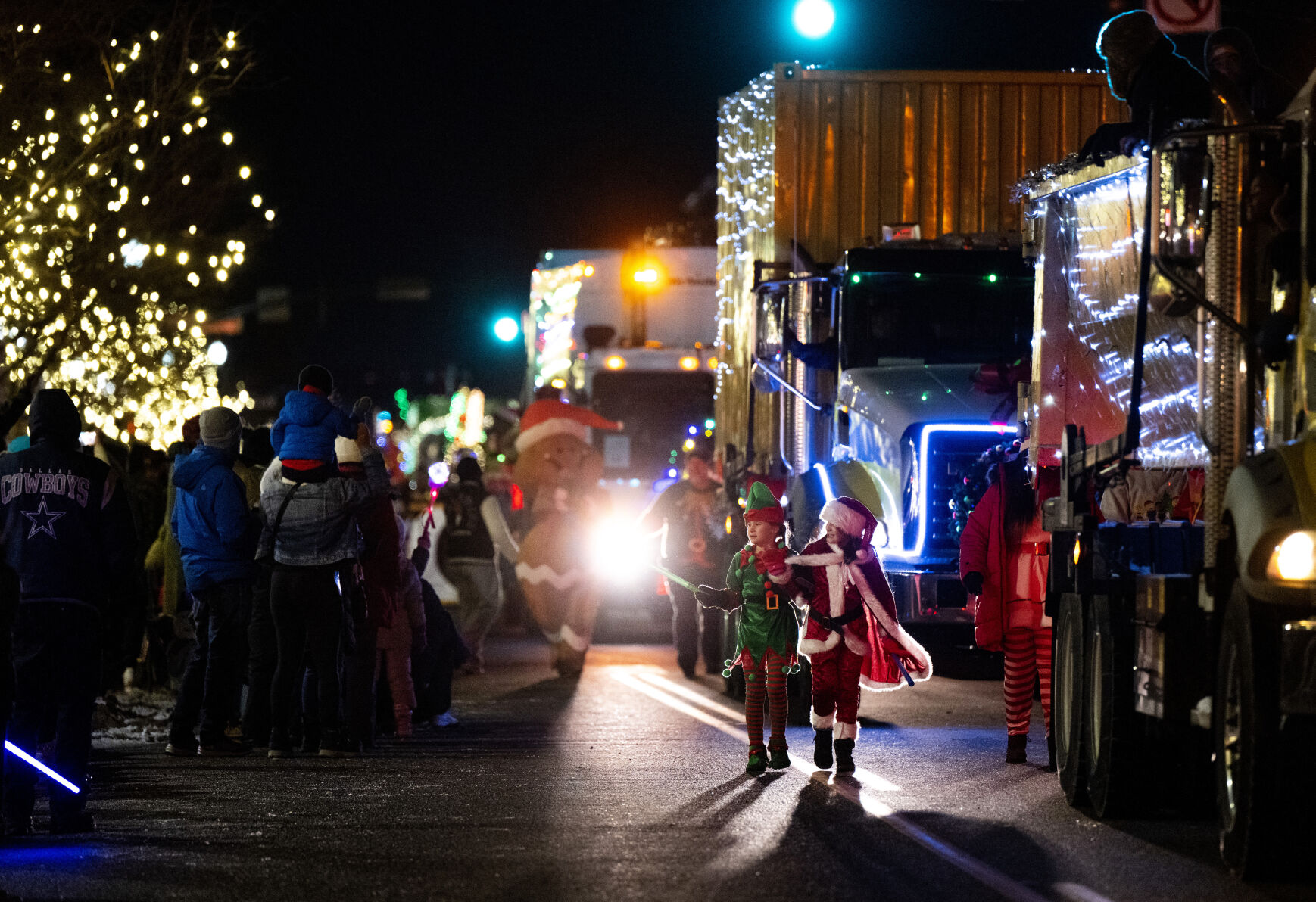 Festival of Lights Parade returns to downtown Colorado Springs this weekend. Here’s what to know