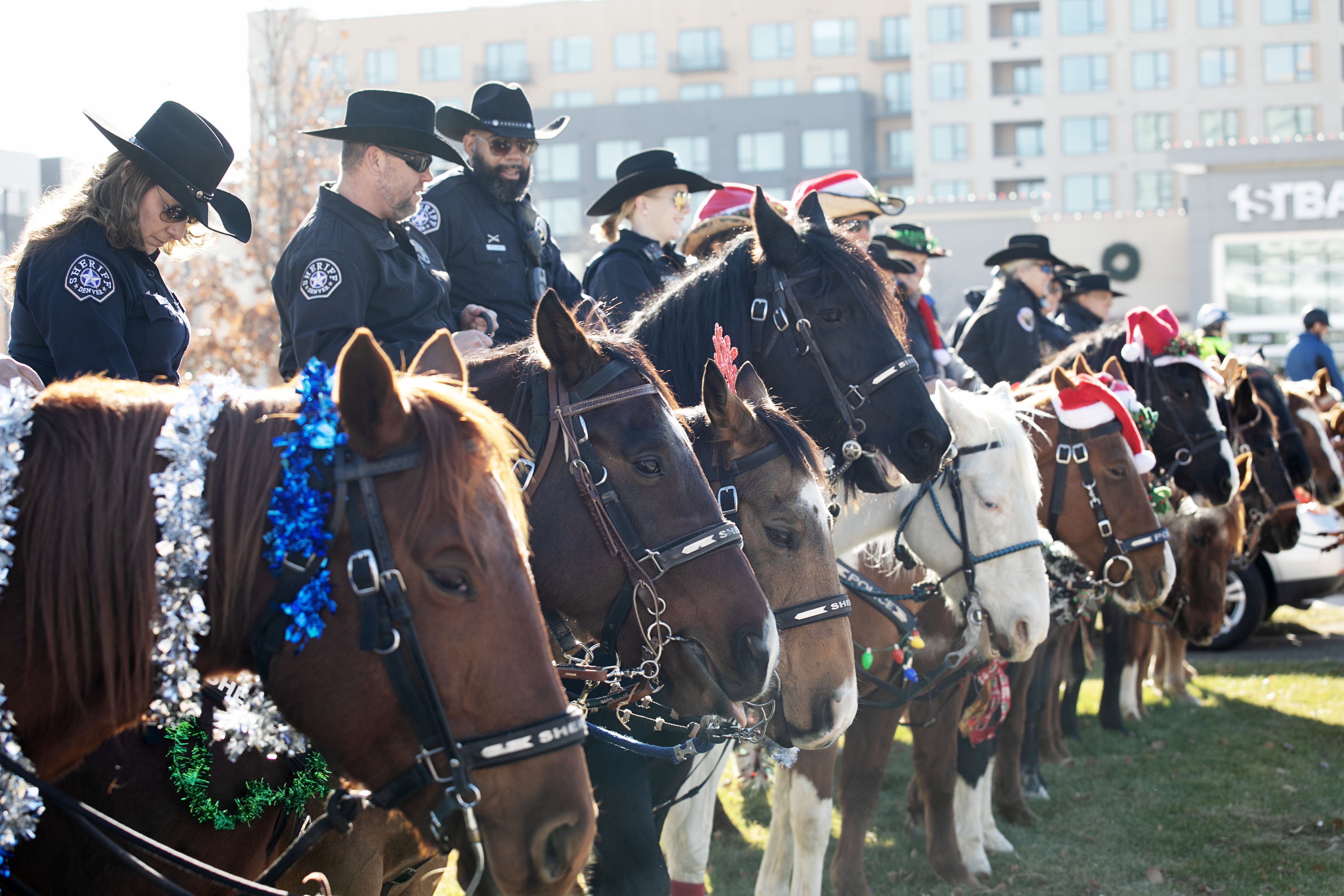 WATCH: Hundreds of police vehicles parade for Children’s Hospital Colorado patients