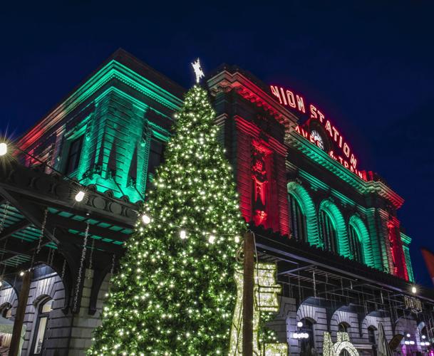 union station christmas