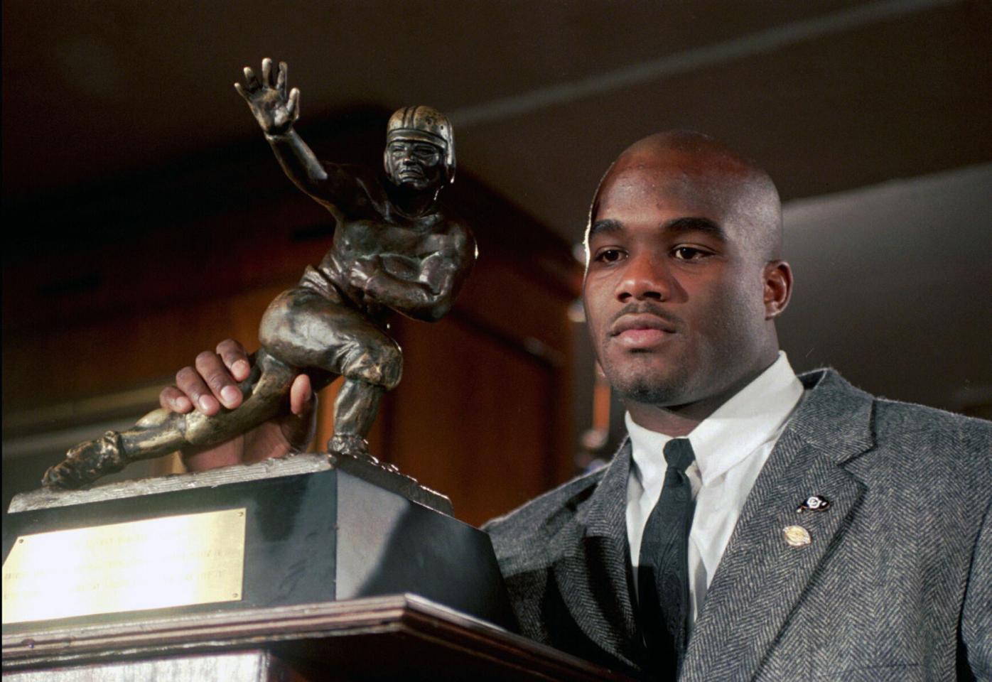 Rashaan Salaam Heisman Football