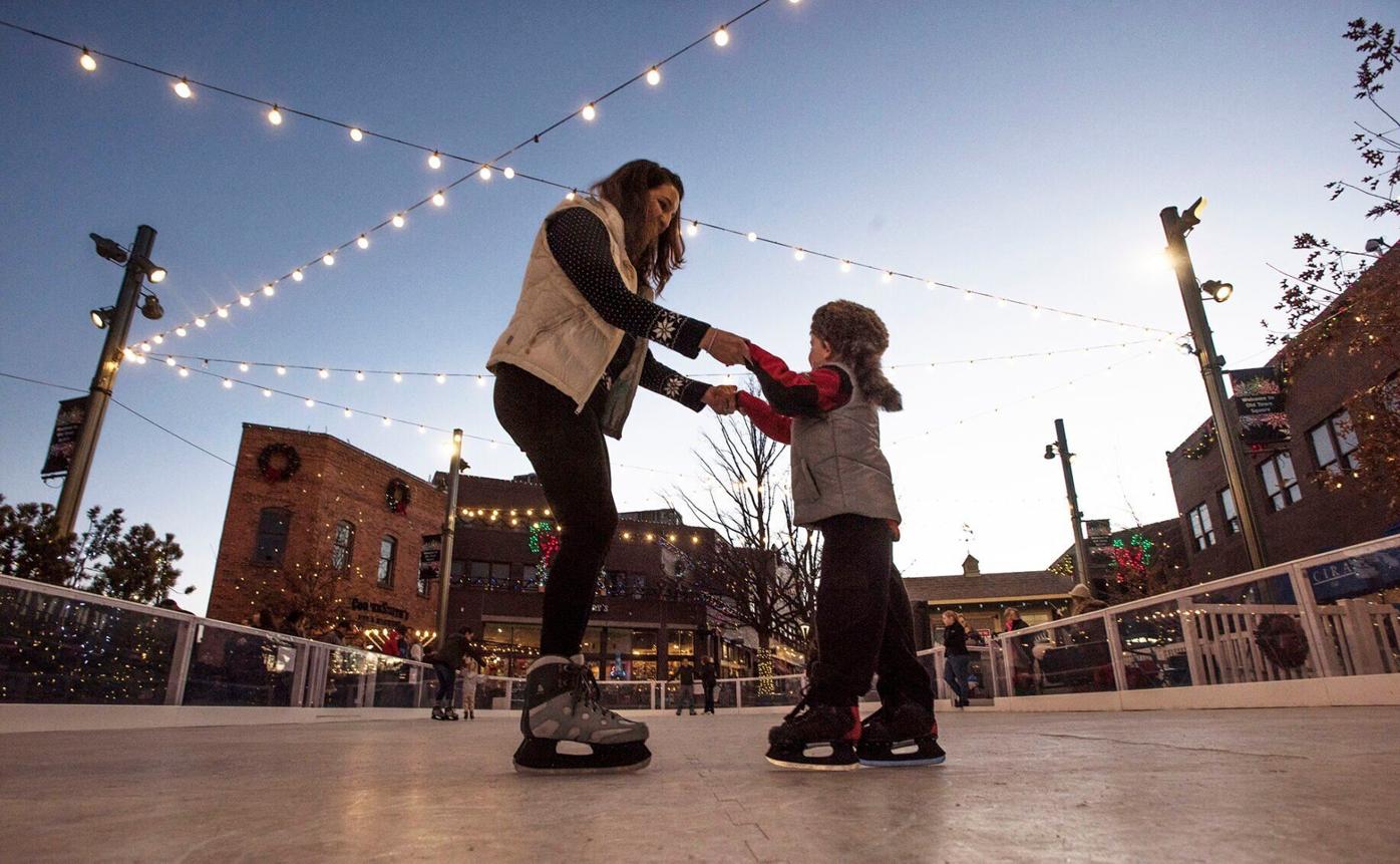 Glide into winter: 7 ice skating rinks to visit across Colorado this holiday season