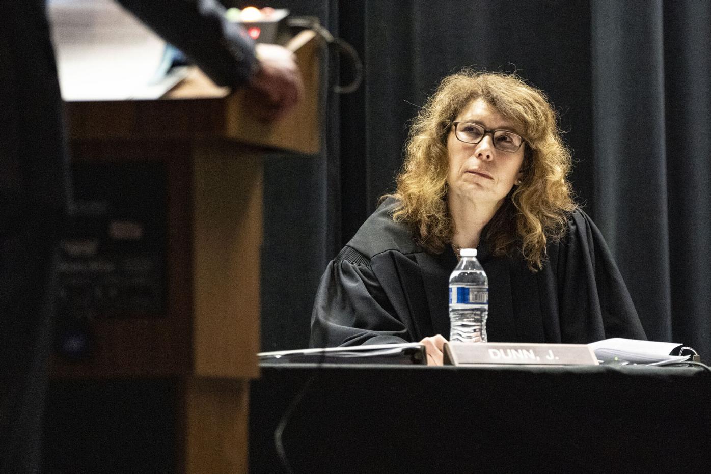 Juge Stephanie Dunn at Courts in the Community