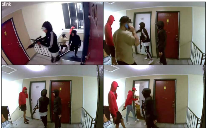 Suspect in Aurora home invasion was wanted from previous apartment unit takeover caught in viral video