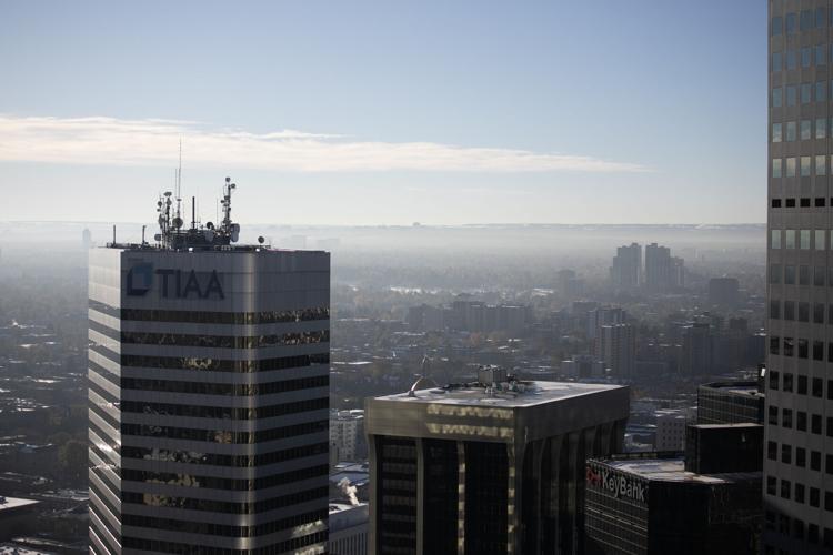 Skyscrapers fill the Denver, Colo. skyline (copy)