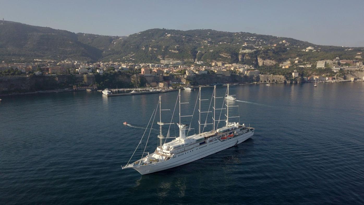 Wind Surf ship from Windstar Cruises